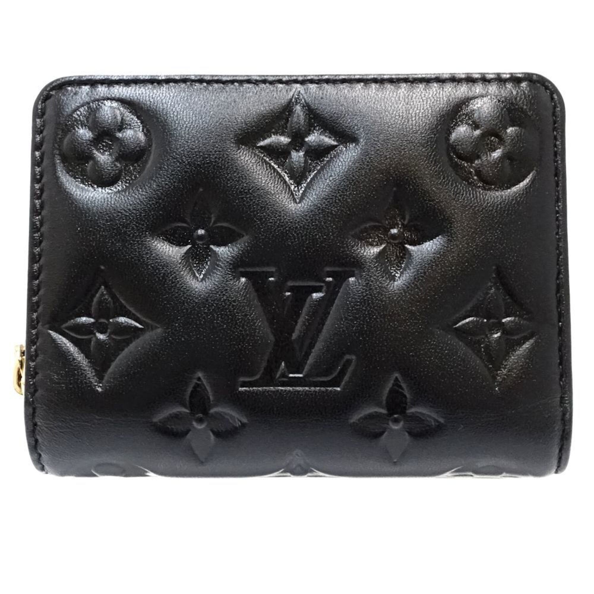 Monogram Leather Wallet (Bi-Fold) (Pre-Owned) - Louis Vuitton - Modalova