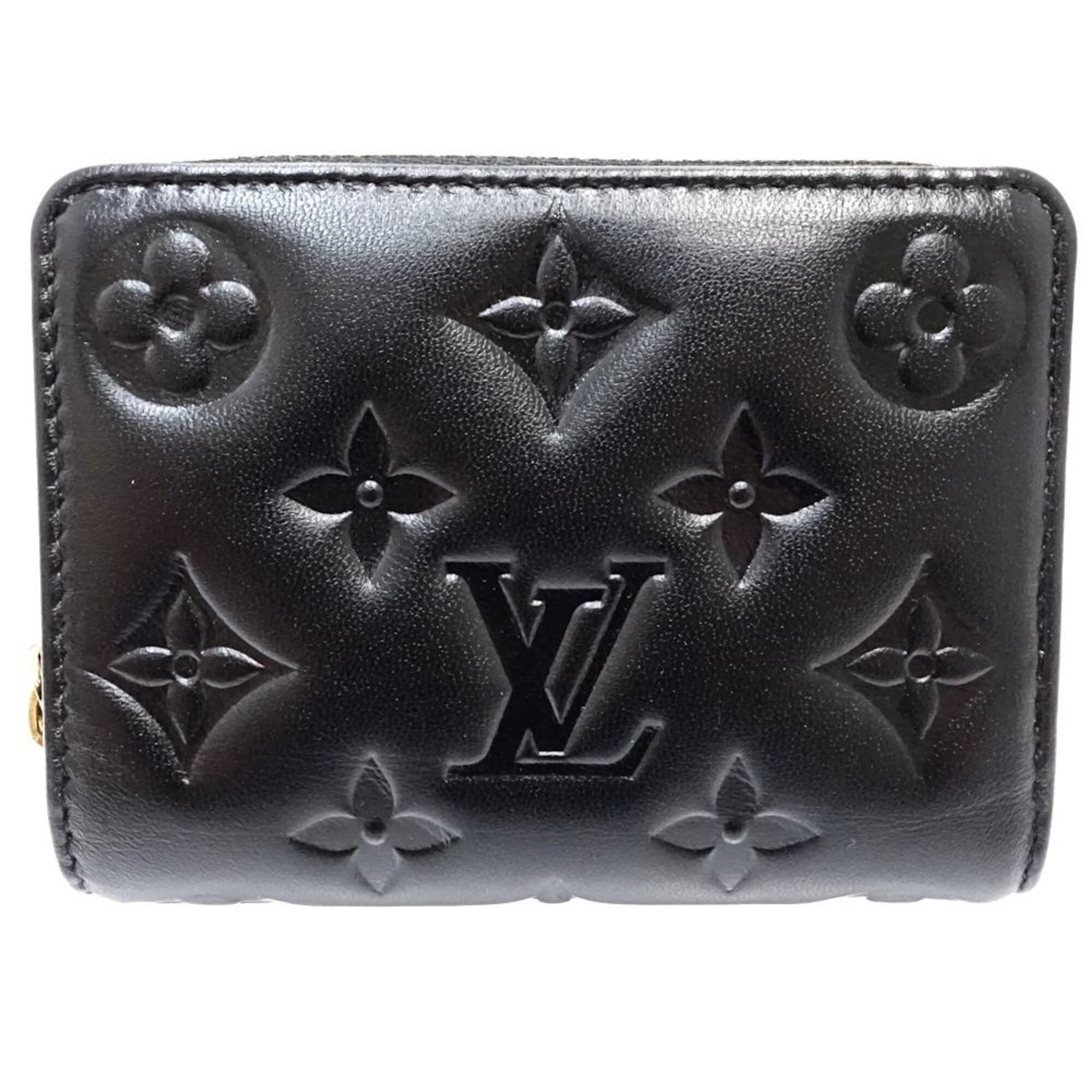 Monogram Leather Wallet (Bi-Fold) (Pre-Owned) - Louis Vuitton - Modalova