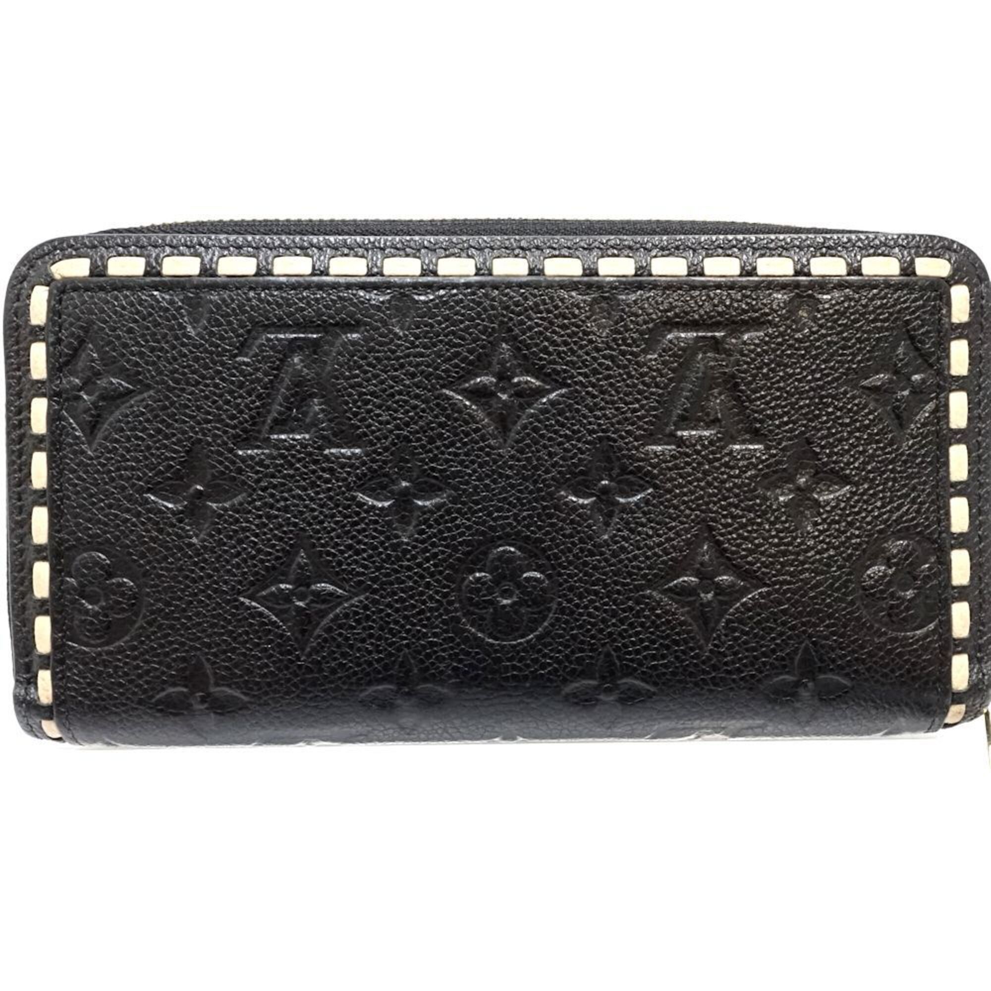 Monogram Empreinte Leather Long Wallet (Bi-Fold) (Pre-Owned) - Louis Vuitton - Modalova