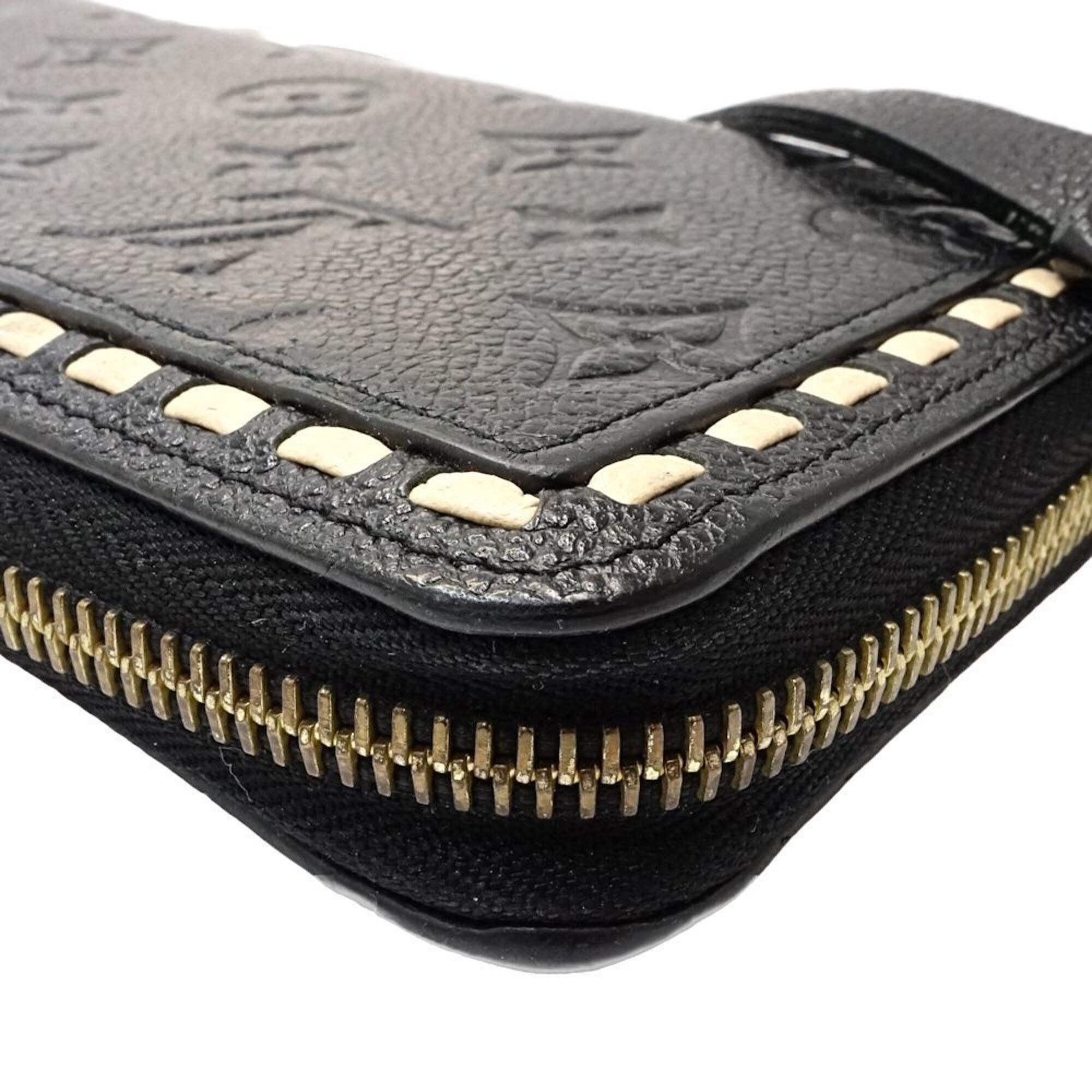 Monogram Empreinte Leather Long Wallet (Bi-Fold) (Pre-Owned) - Louis Vuitton - Modalova