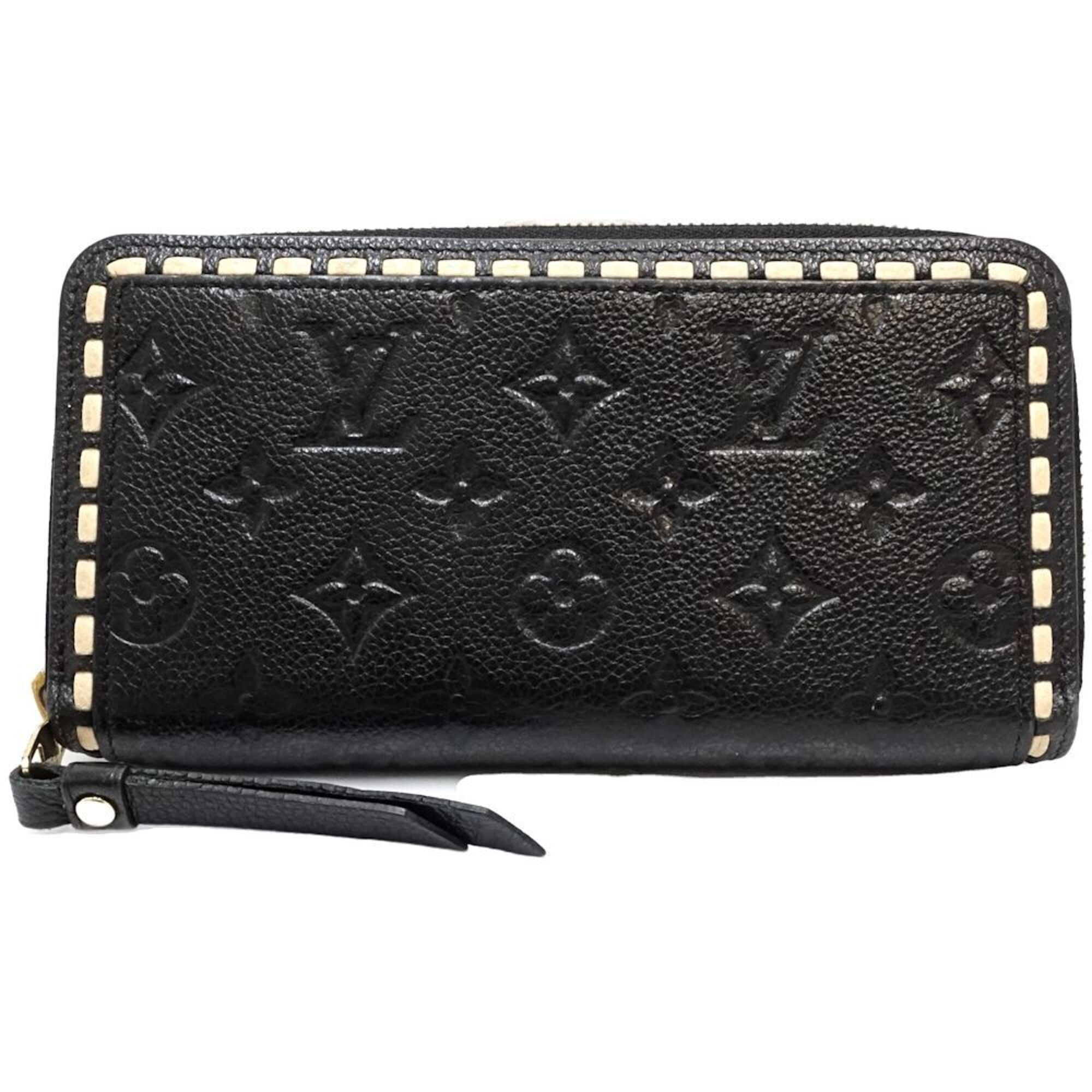 Monogram Empreinte Leather Long Wallet (Bi-Fold) (Pre-Owned) - Louis Vuitton - Modalova