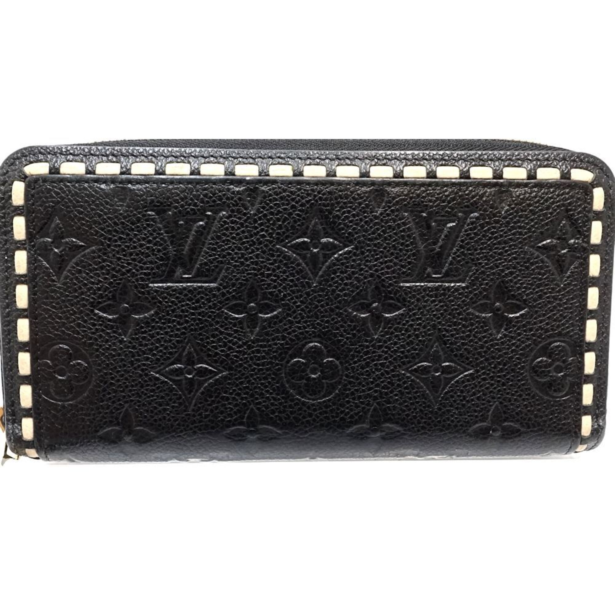 Monogram Empreinte Leather Long Wallet (Bi-Fold) (Pre-Owned) - Louis Vuitton - Modalova