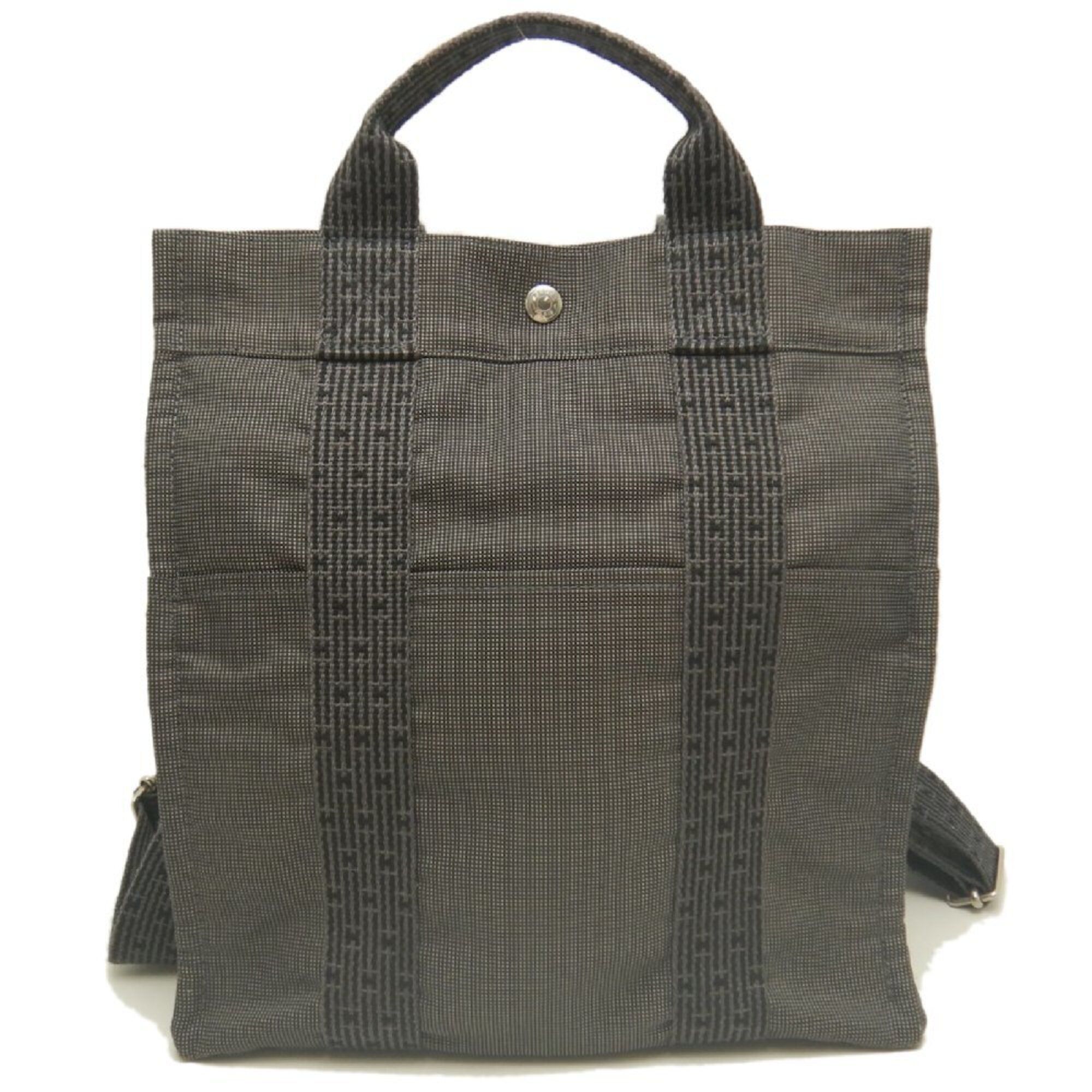Nylon Canvas Backpack (Pre-Owned) - Hermes - Modalova