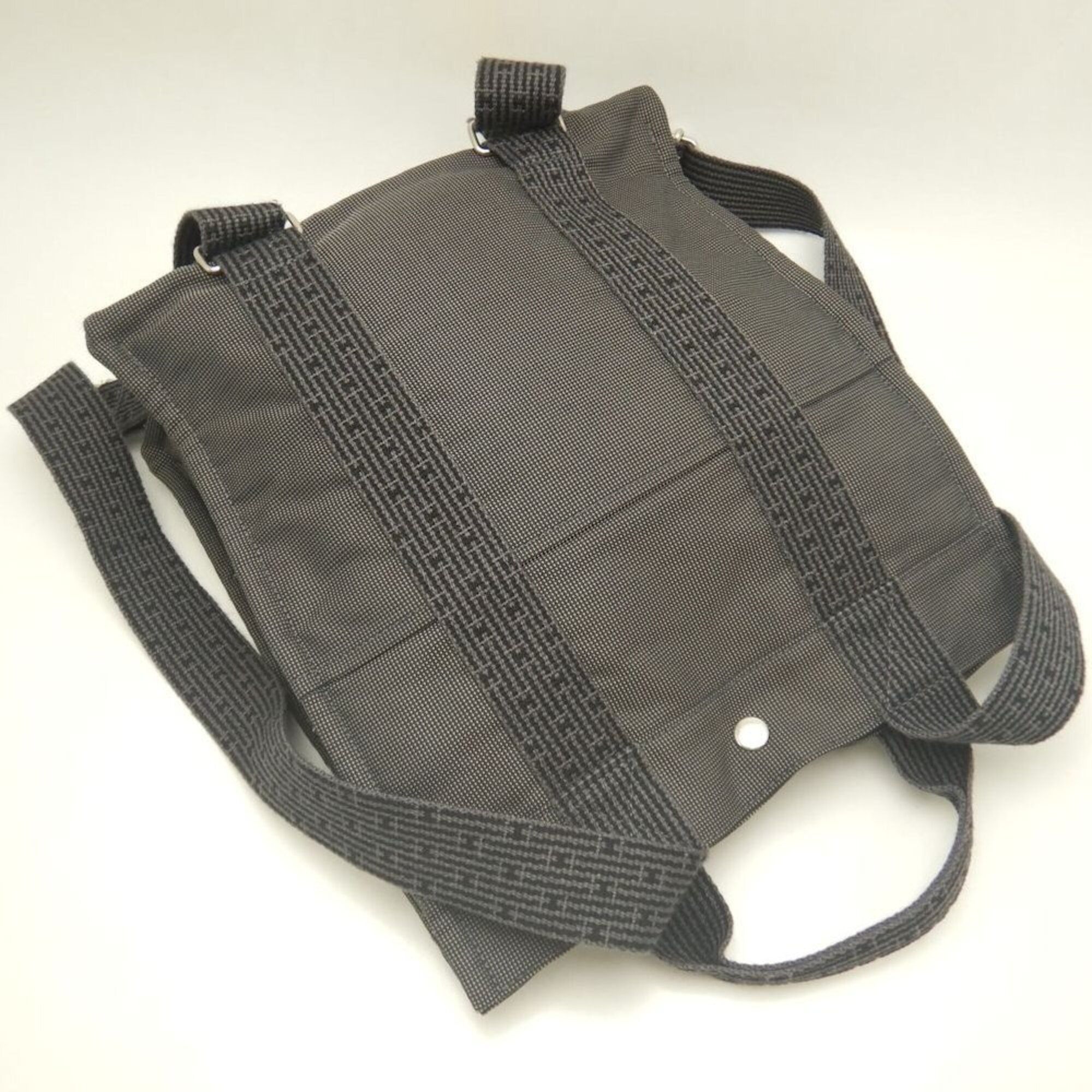 Nylon Canvas Backpack (Pre-Owned) - Hermes - Modalova