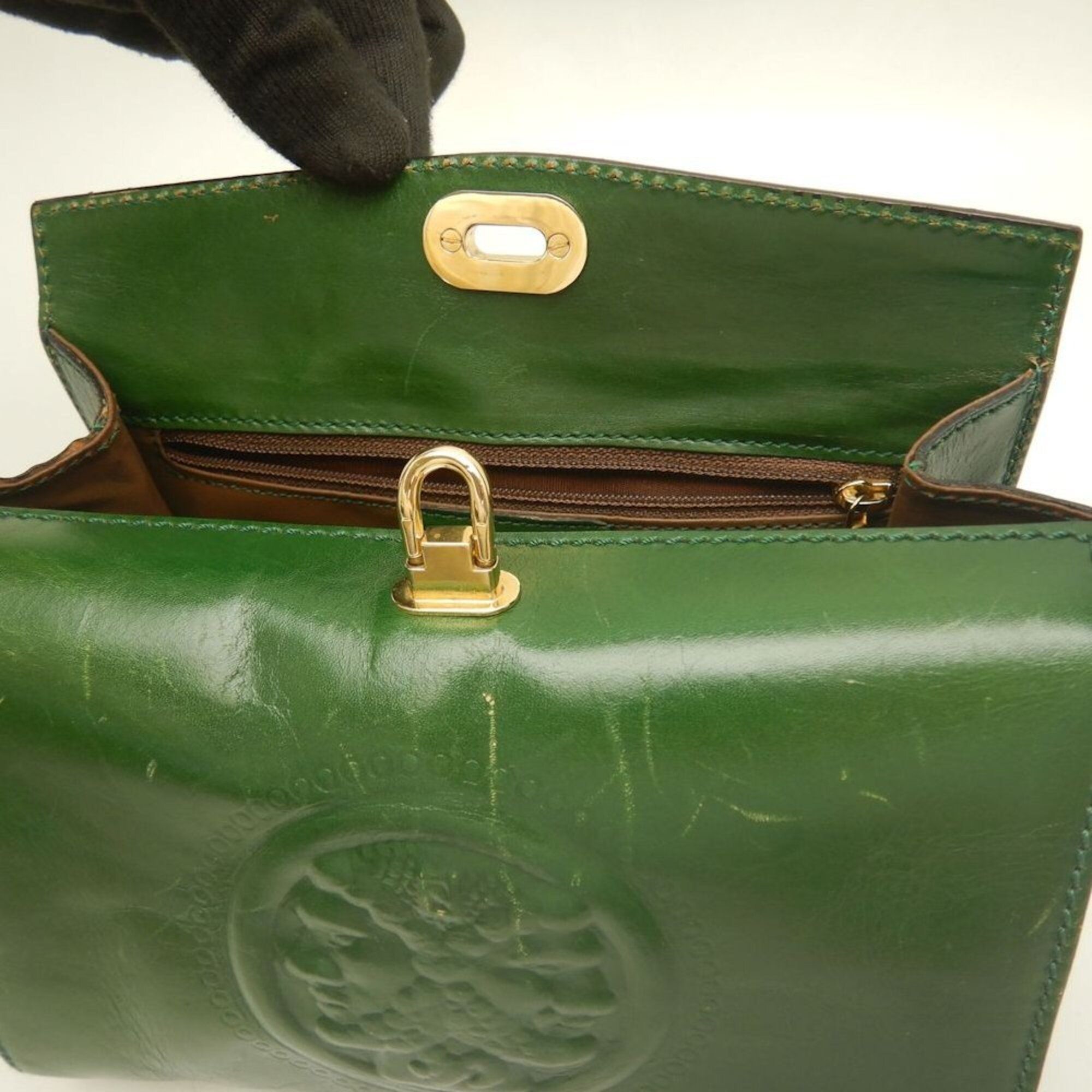 Leather Handbag (Pre-Owned) - Fendi - Modalova
