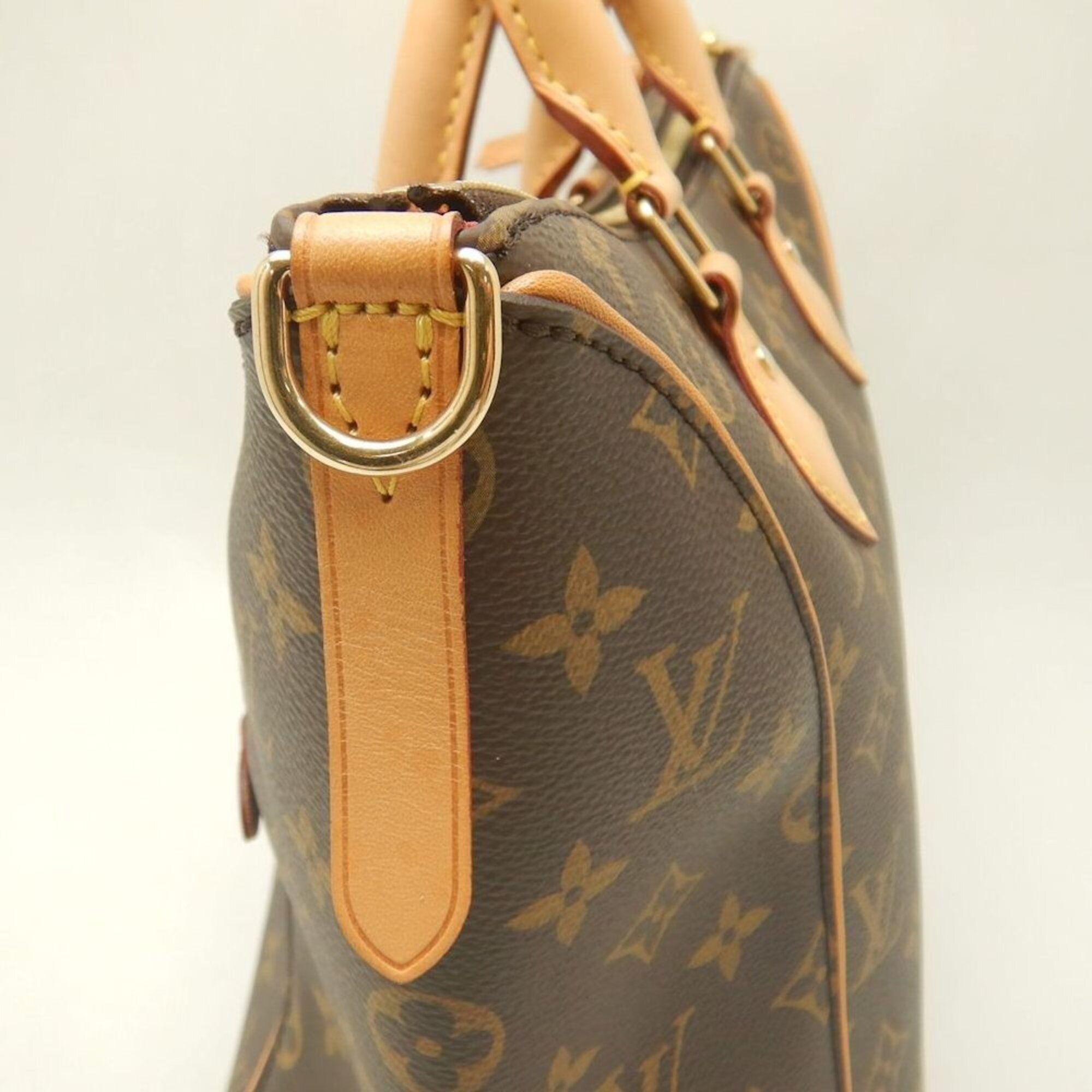 Monogram Canvas Handbag (Pre-Owned) - Louis Vuitton - Modalova