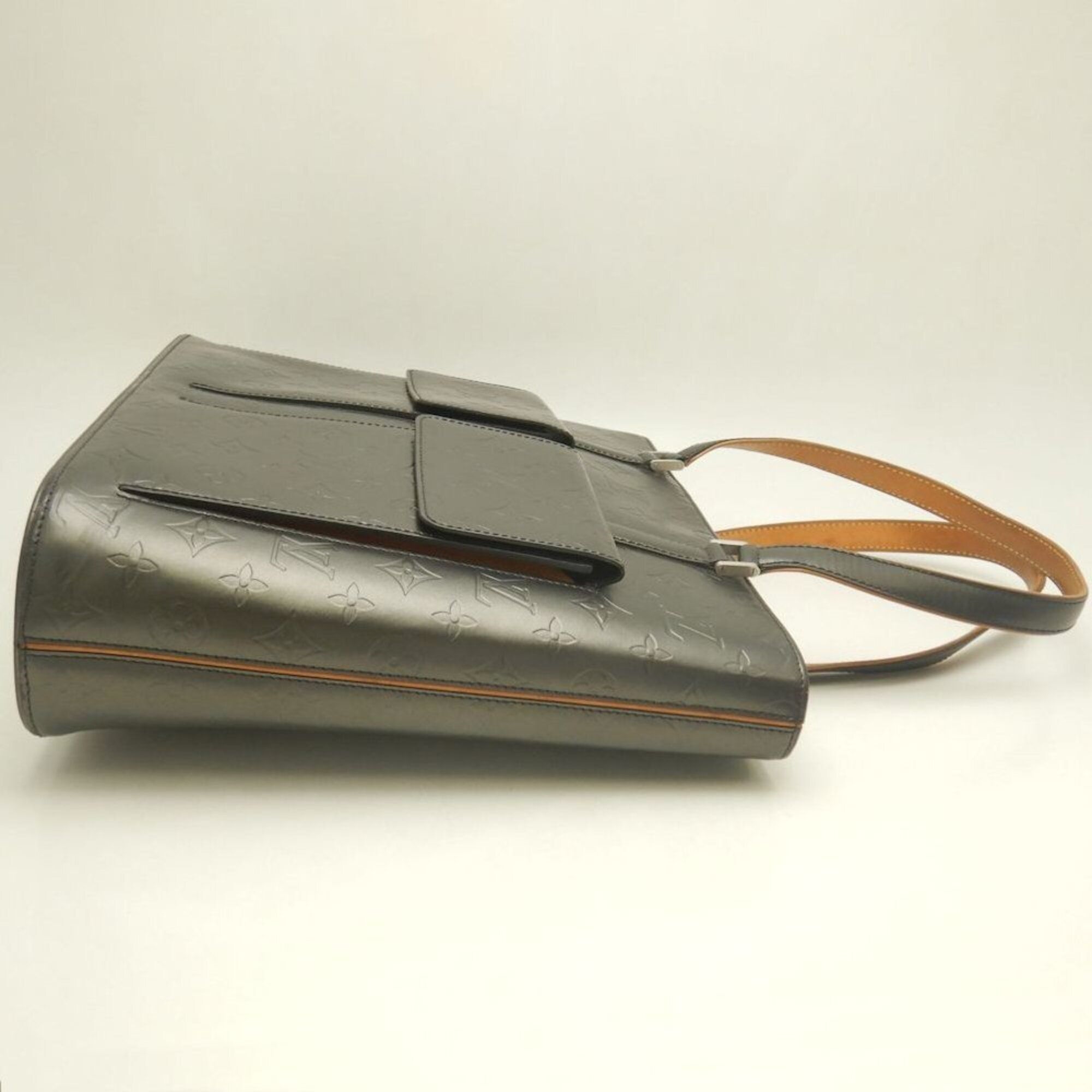 Leather Tote Bag (Pre-Owned) - Louis Vuitton - Modalova