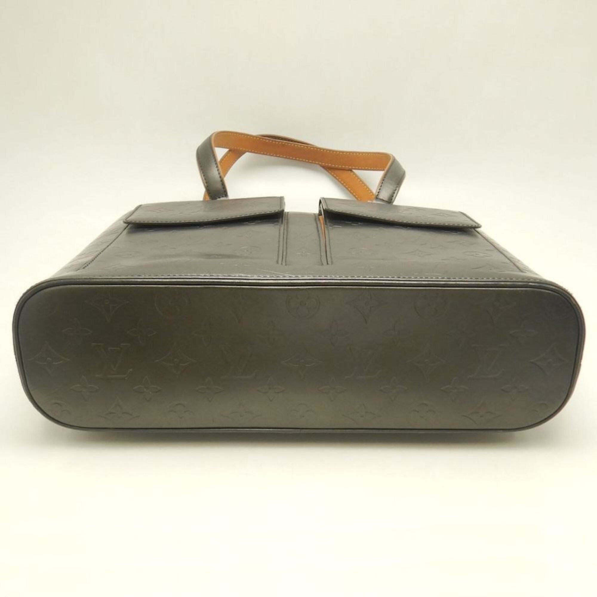 Leather Tote Bag (Pre-Owned) - Louis Vuitton - Modalova