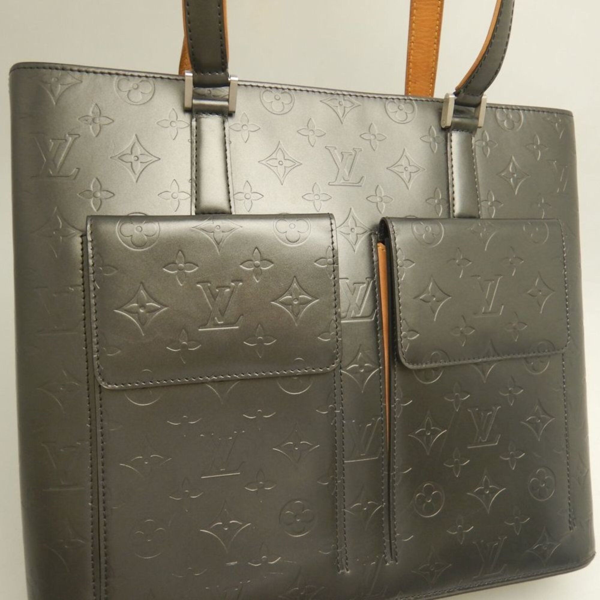 Leather Tote Bag (Pre-Owned) - Louis Vuitton - Modalova
