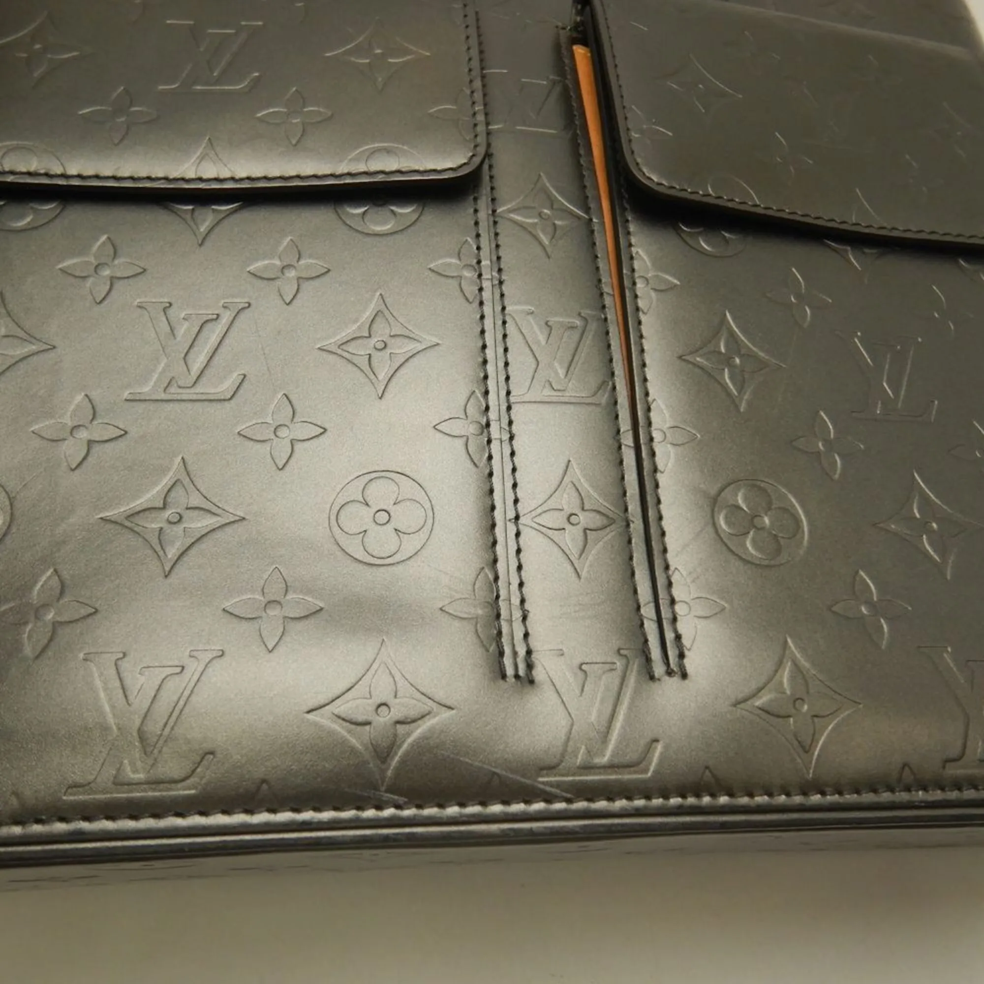 Leather Tote Bag (Pre-Owned) - Louis Vuitton - Modalova
