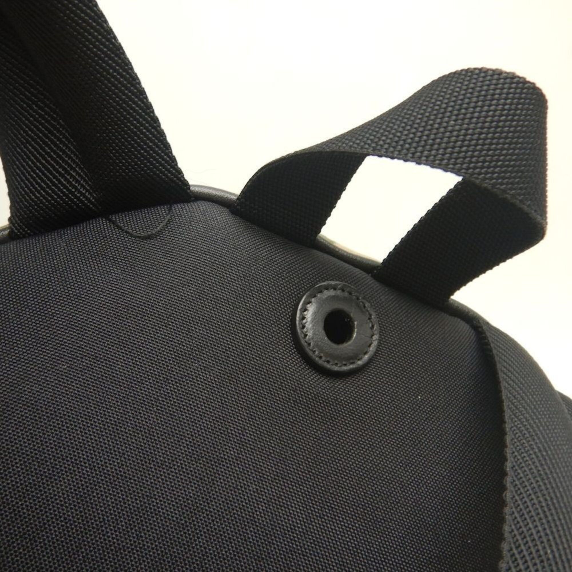 Canvas Leather Backpack (Pre-Owned) - Yves Saint Laurent - Modalova
