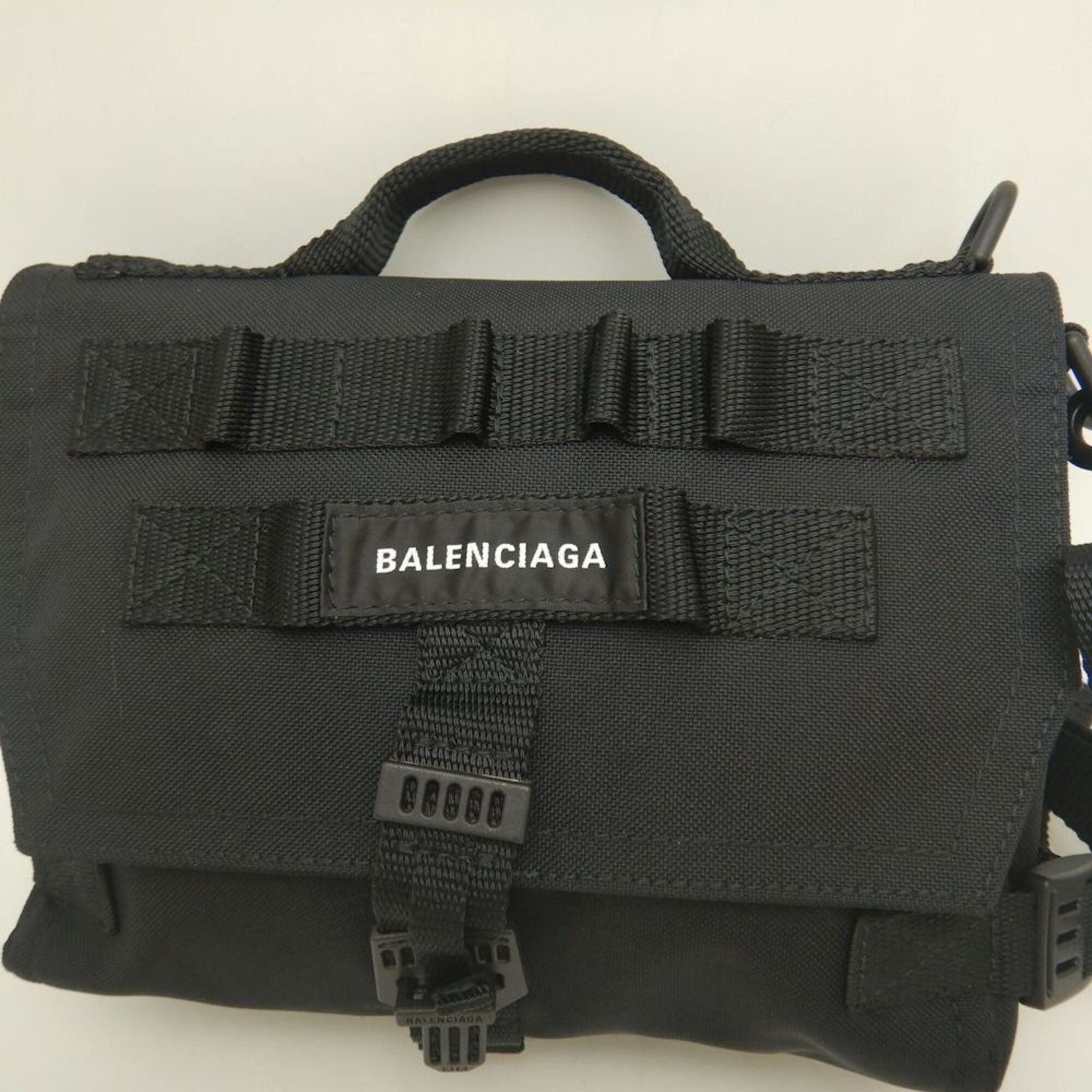 Polyester Messenger Bag Shoulder Bag (Pre-Owned) - Balenciaga - Modalova