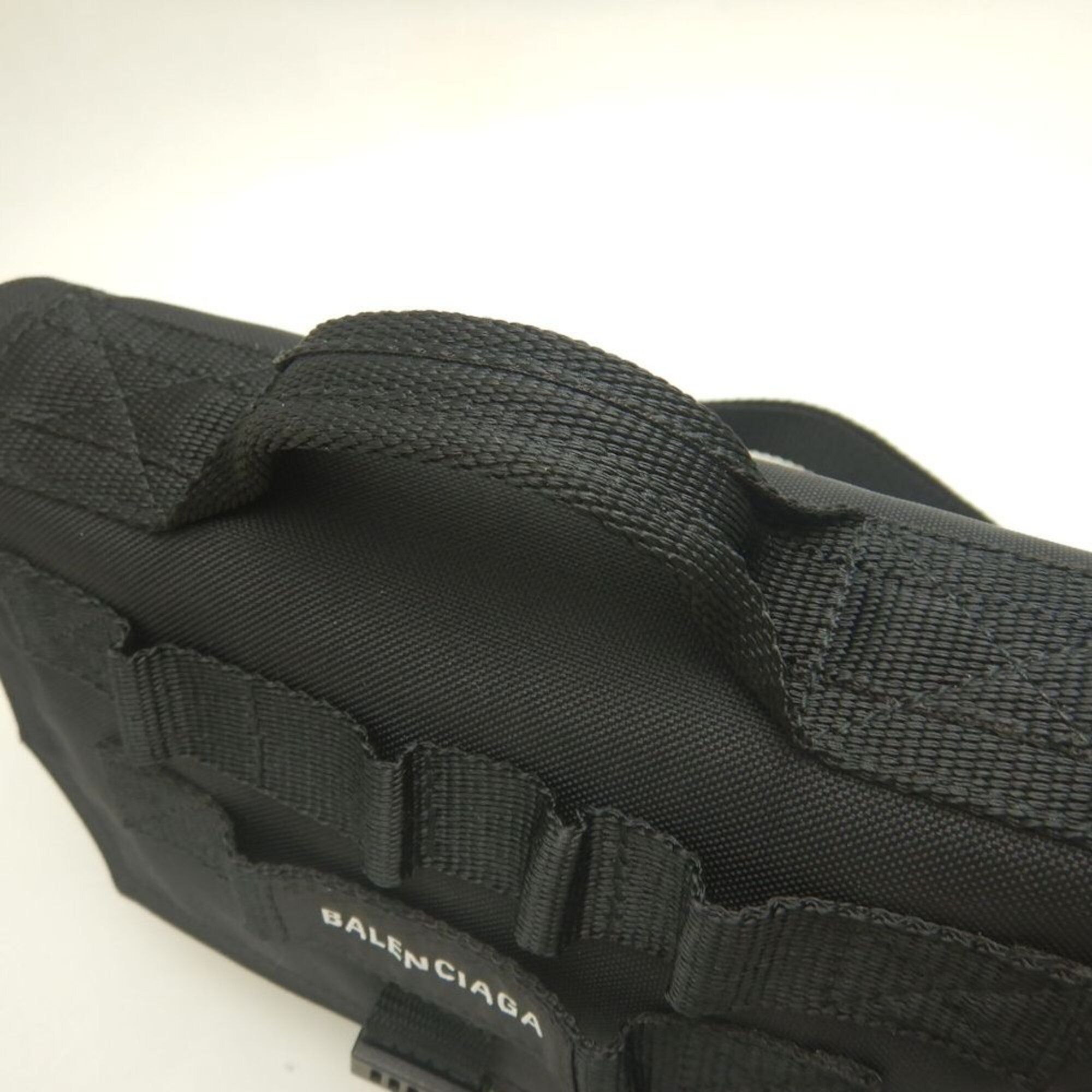 Polyester Messenger Bag Shoulder Bag (Pre-Owned) - Balenciaga - Modalova