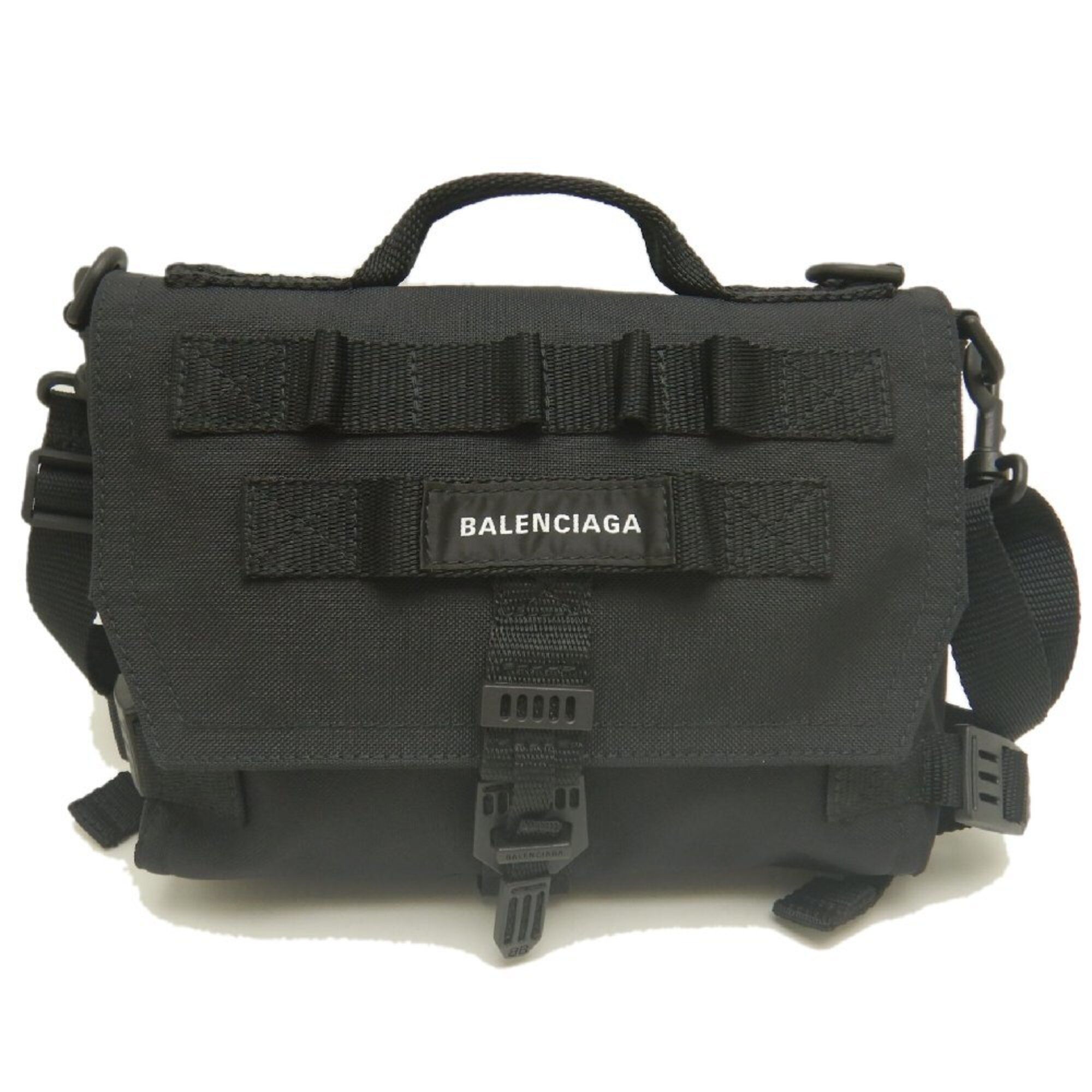 Polyester Messenger Bag Shoulder Bag (Pre-Owned) - Balenciaga - Modalova