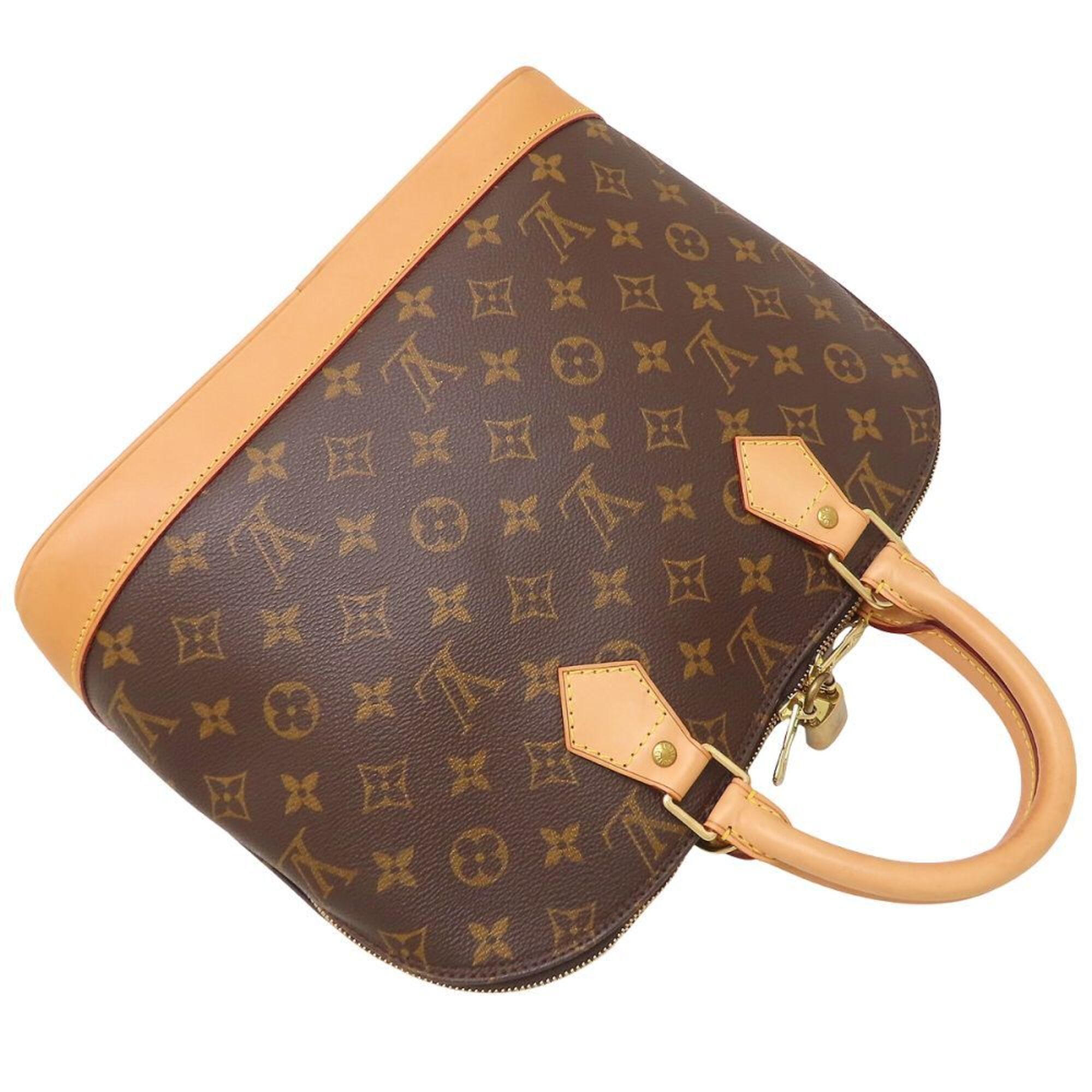 Monogram Canvas Handbag (Pre-Owned) - Louis Vuitton - Modalova