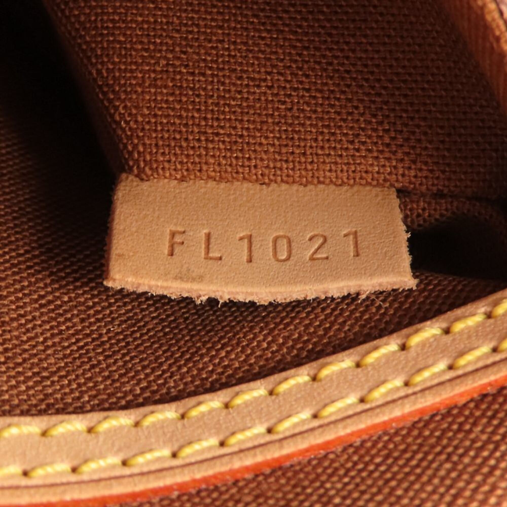 Monogram Canvas Handbag (Pre-Owned) - Louis Vuitton - Modalova