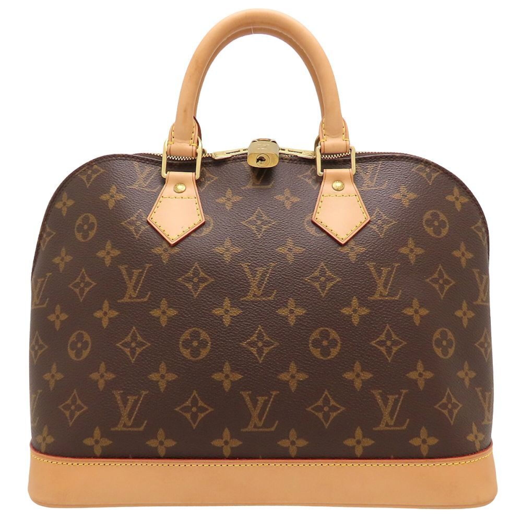 Monogram Canvas Handbag (Pre-Owned) - Louis Vuitton - Modalova