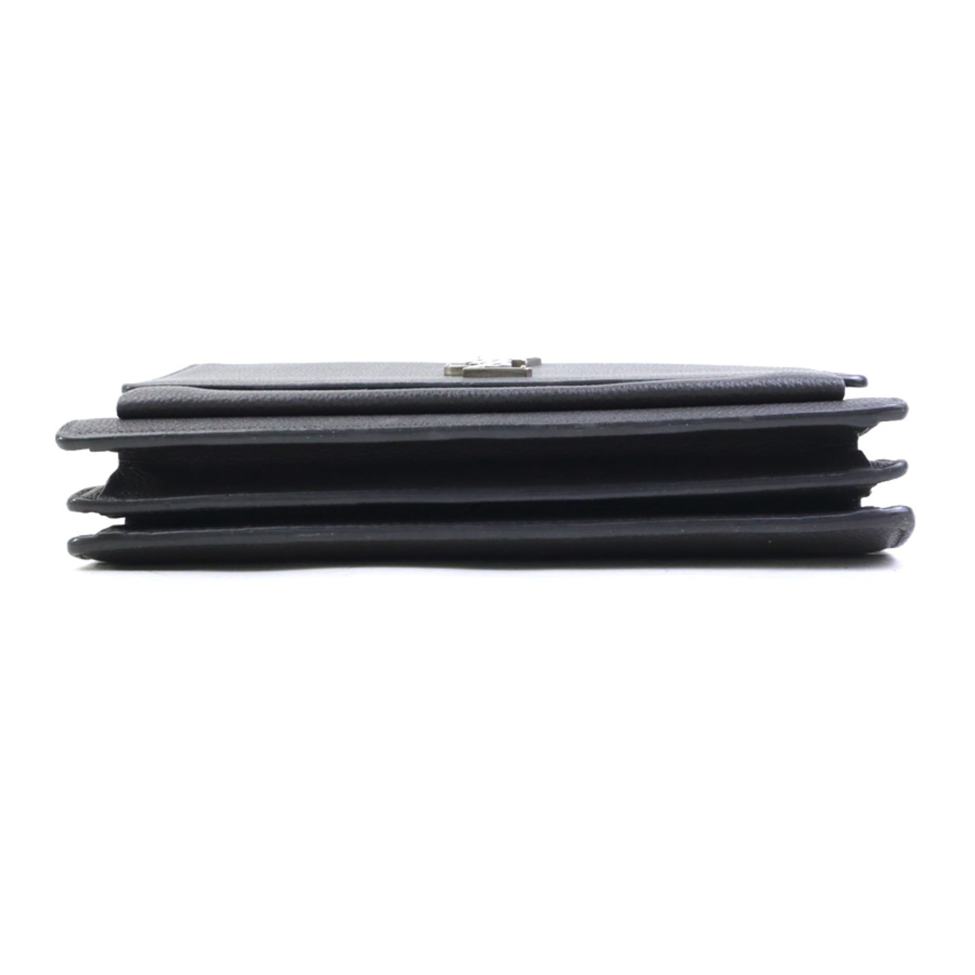 Leather Shoulder Bag (Pre-Owned) - Saint Laurent - Modalova