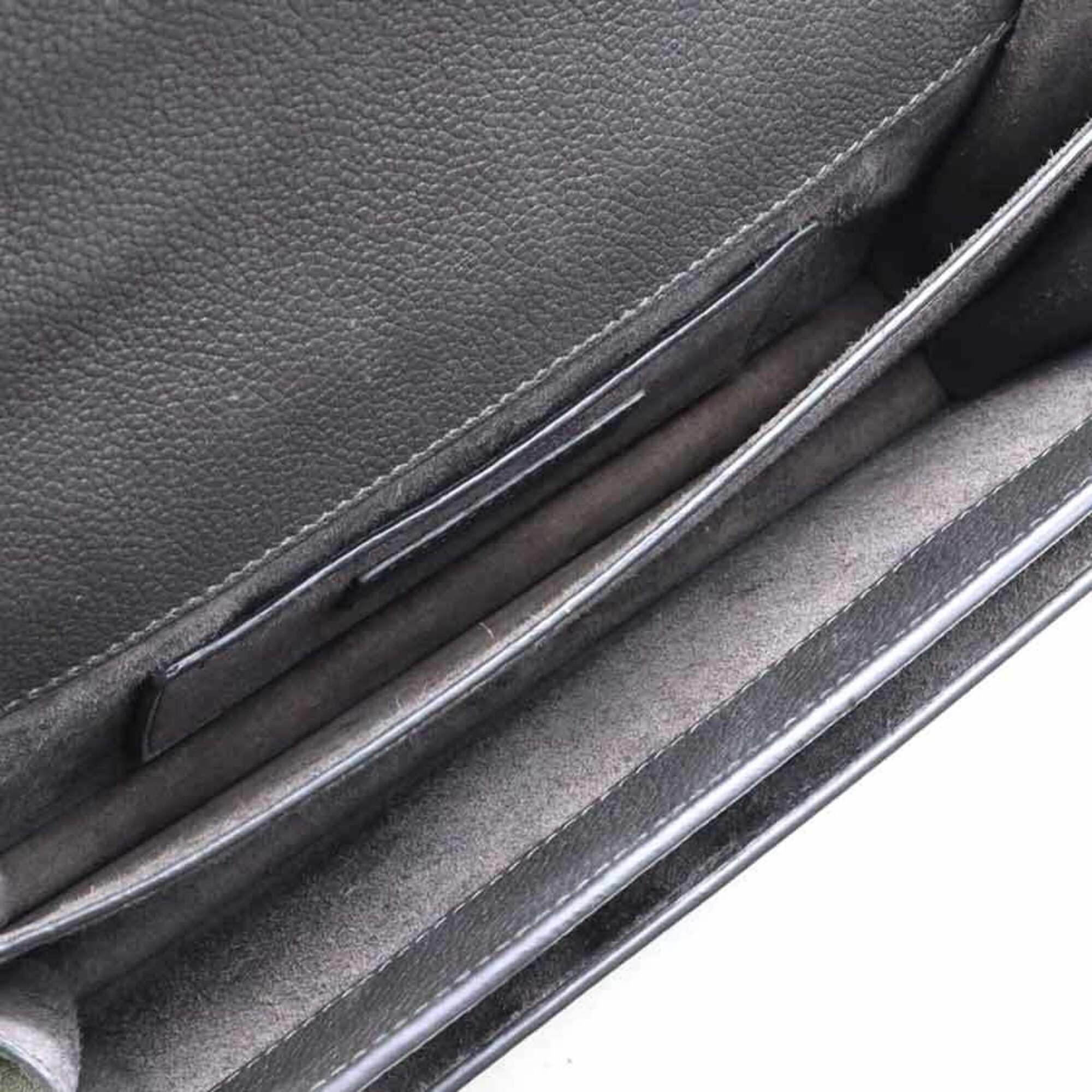 Leather Shoulder Bag (Pre-Owned) - Saint Laurent - Modalova