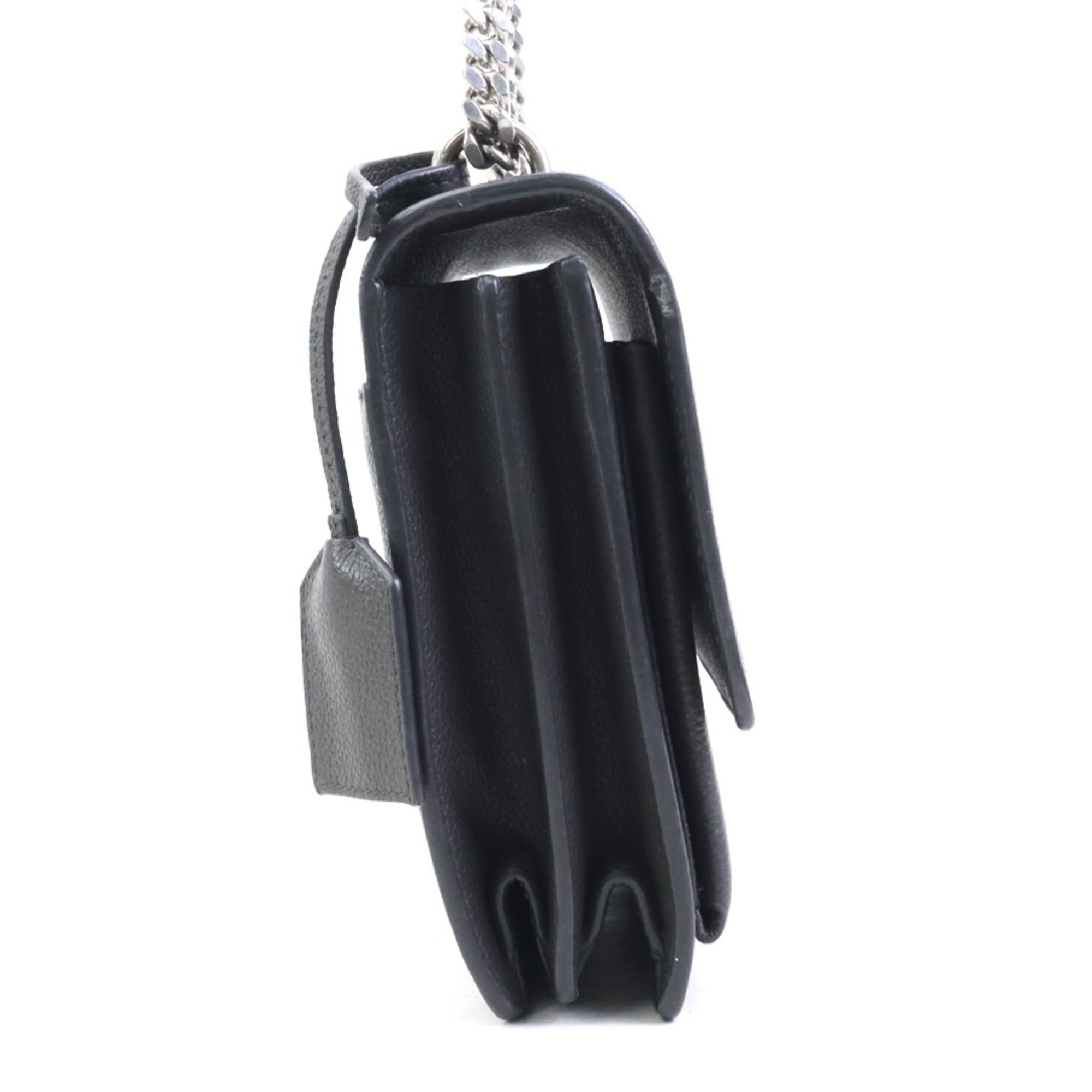 Leather Shoulder Bag (Pre-Owned) - Saint Laurent - Modalova