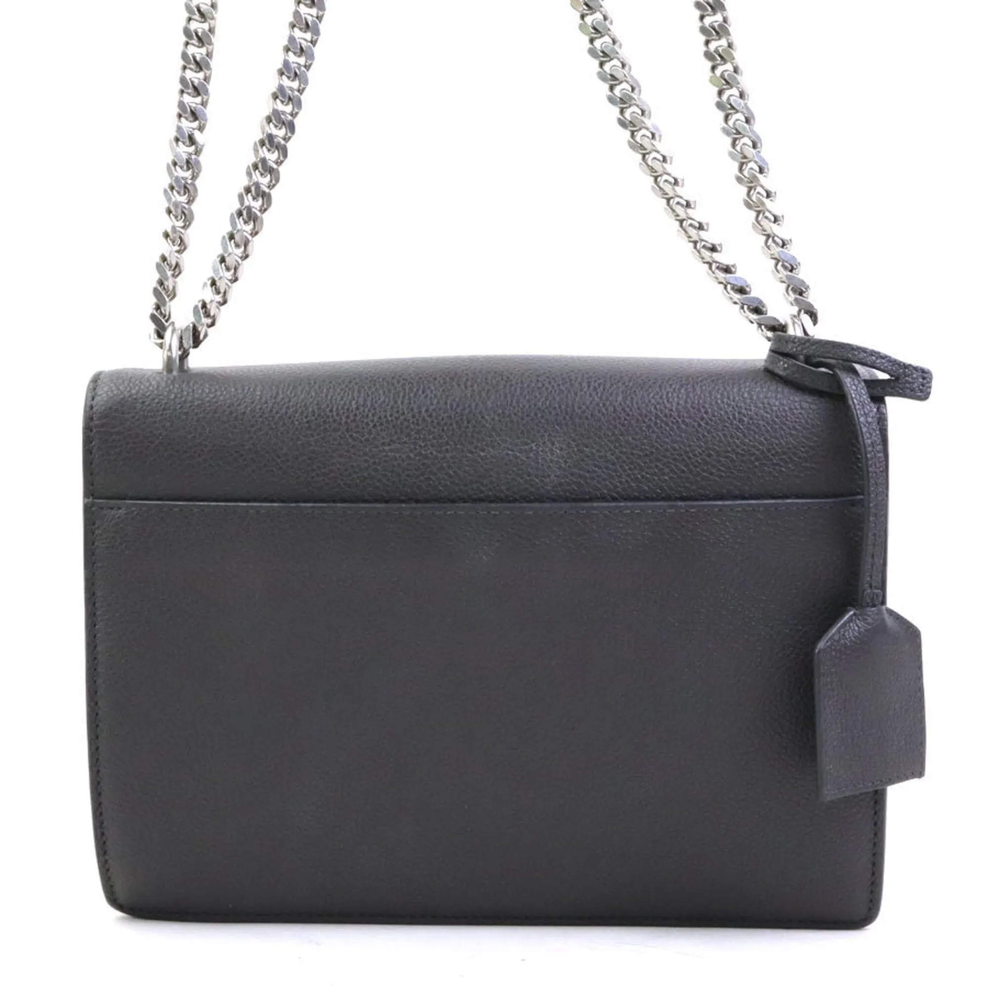 Leather Shoulder Bag (Pre-Owned) - Saint Laurent - Modalova