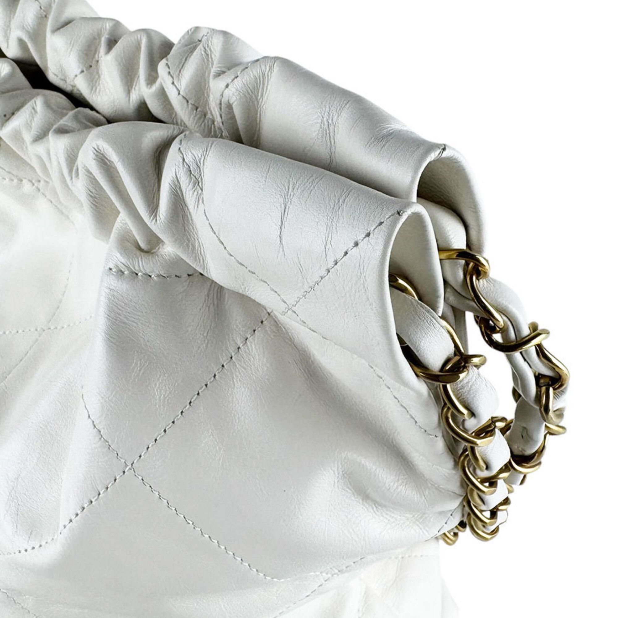 Leather Shoulder Bag (Pre-Owned) - Chanel - Modalova