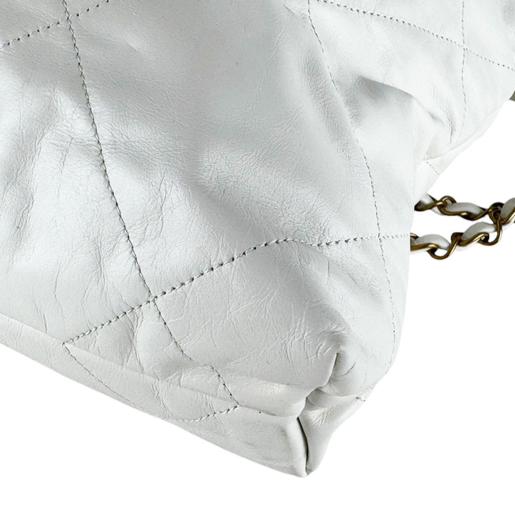 Leather Shoulder Bag (Pre-Owned) - Chanel - Modalova