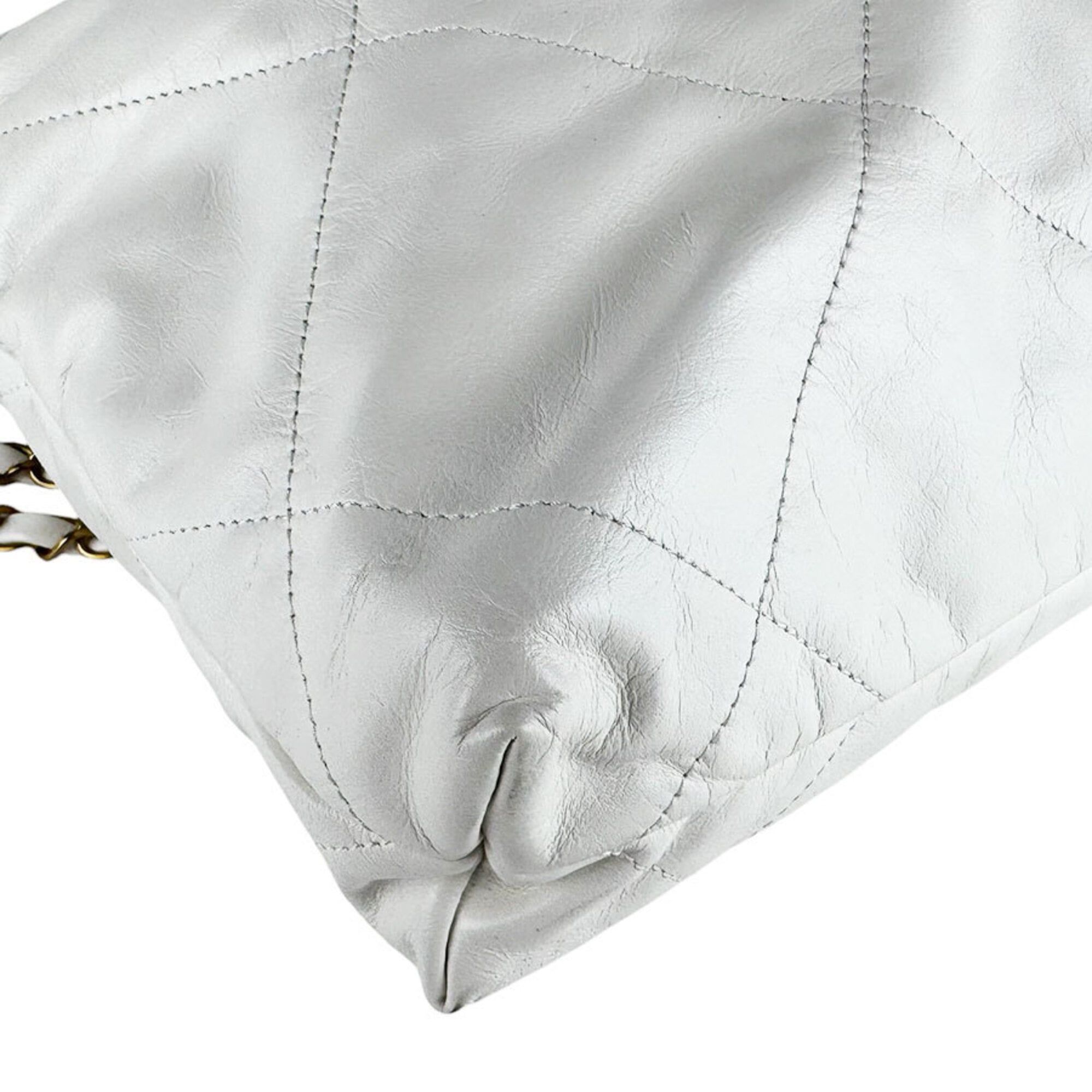 Leather Shoulder Bag (Pre-Owned) - Chanel - Modalova