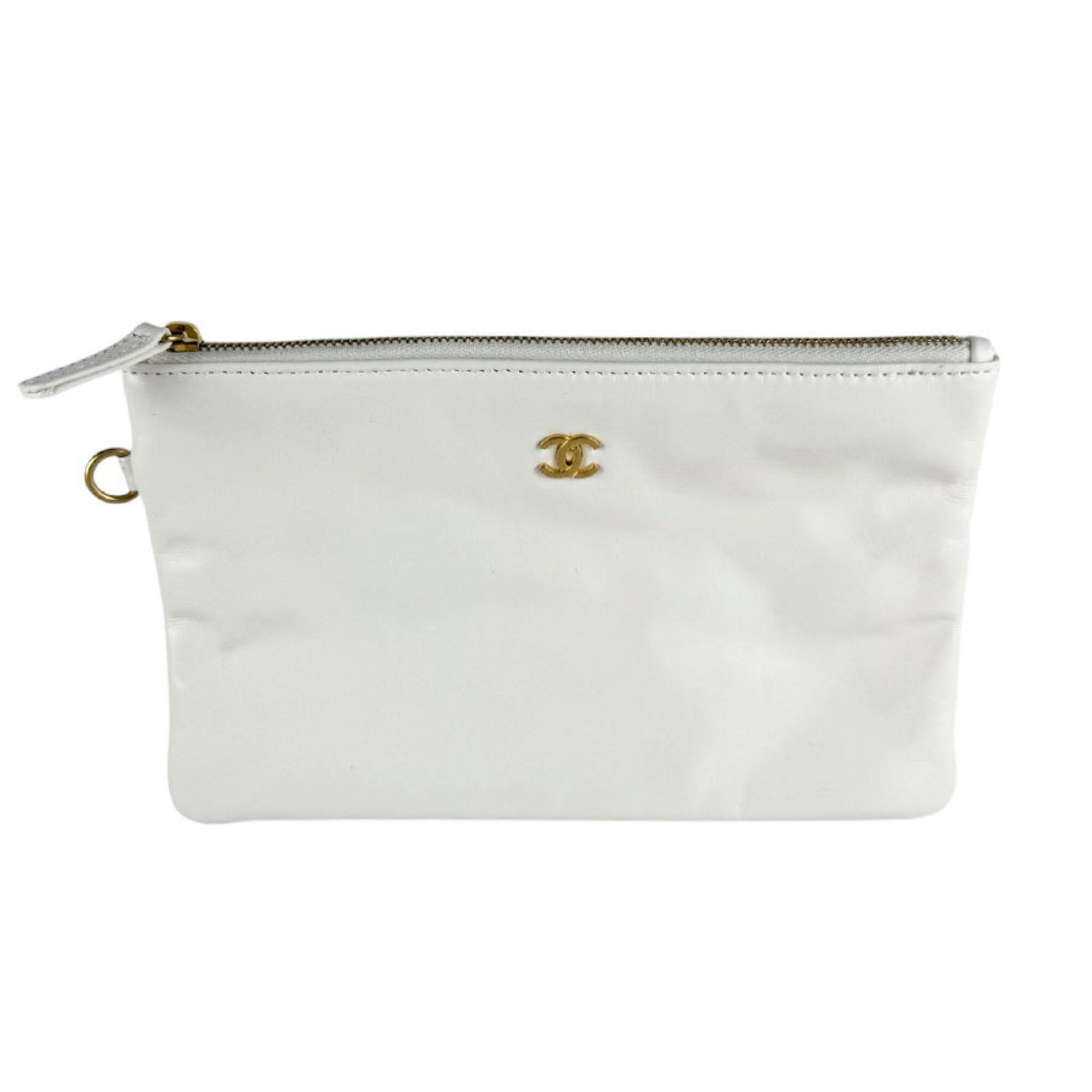 Leather Shoulder Bag (Pre-Owned) - Chanel - Modalova