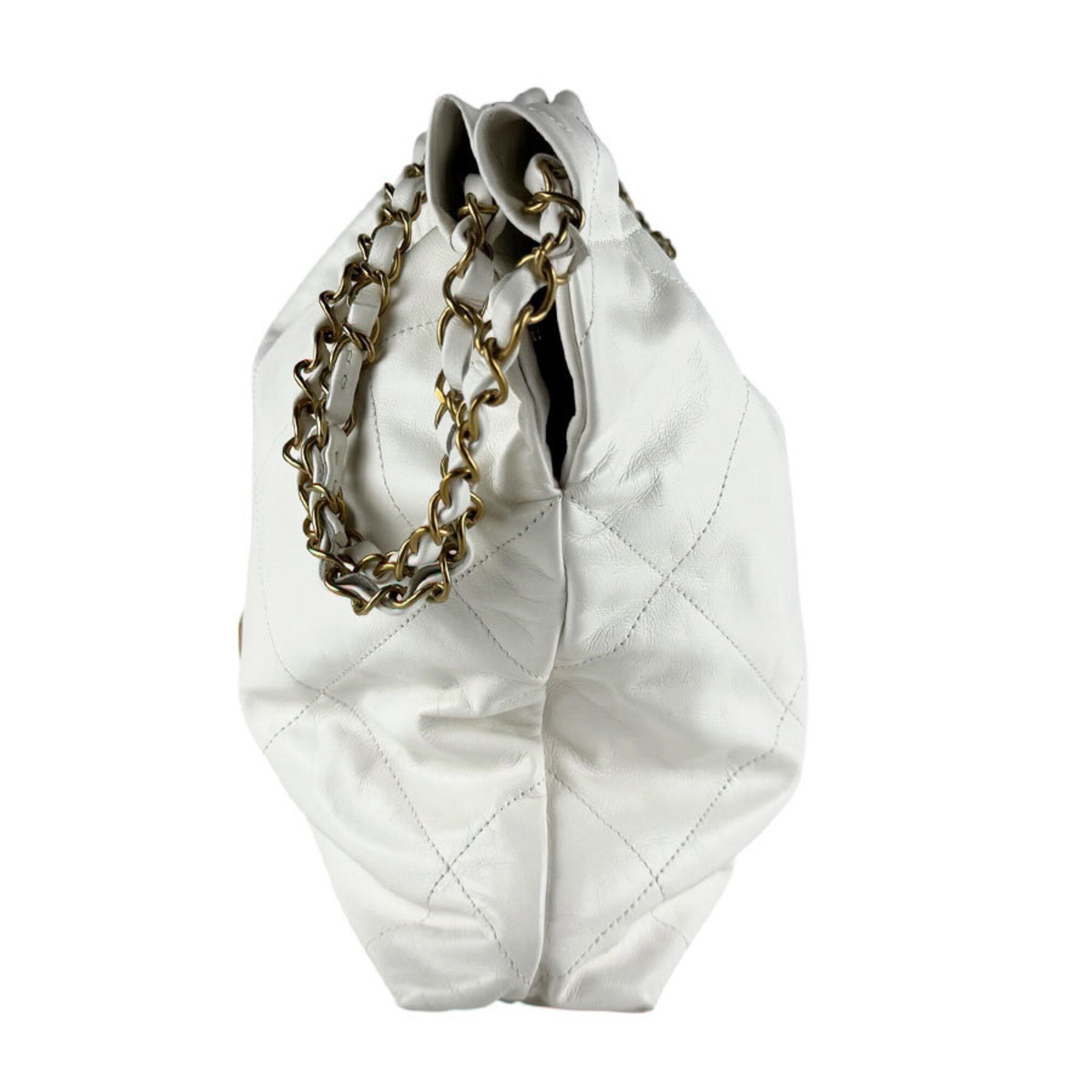 Leather Shoulder Bag (Pre-Owned) - Chanel - Modalova