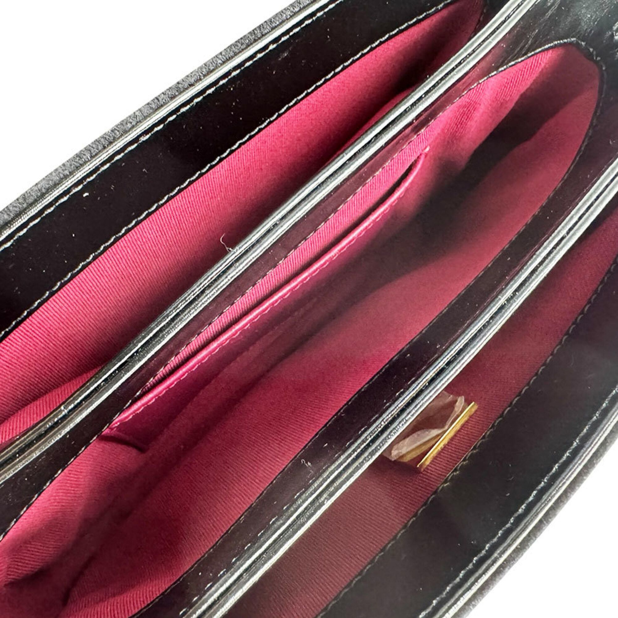 Leather Suede Messenger Bag Shoulder Bag (Pre-Owned) - Chanel - Modalova