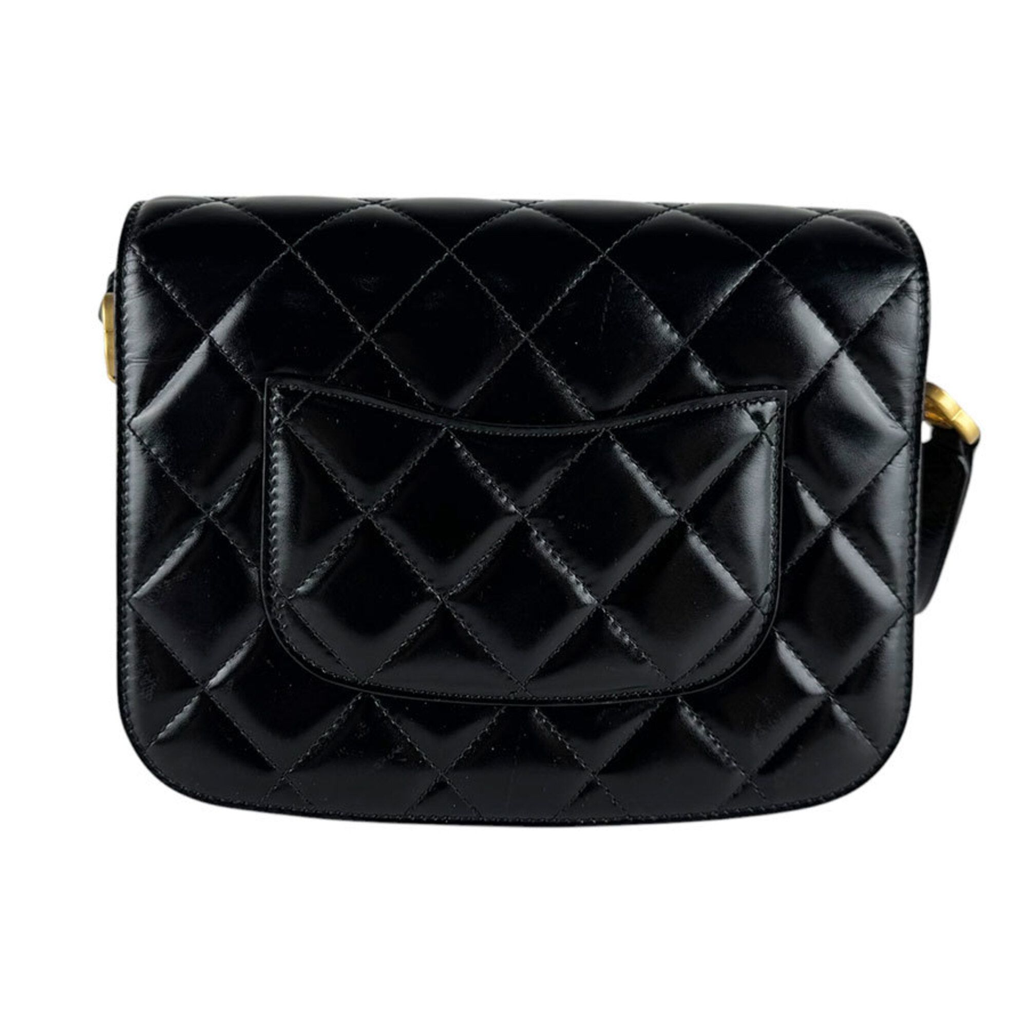 Leather Suede Messenger Bag Shoulder Bag (Pre-Owned) - Chanel - Modalova