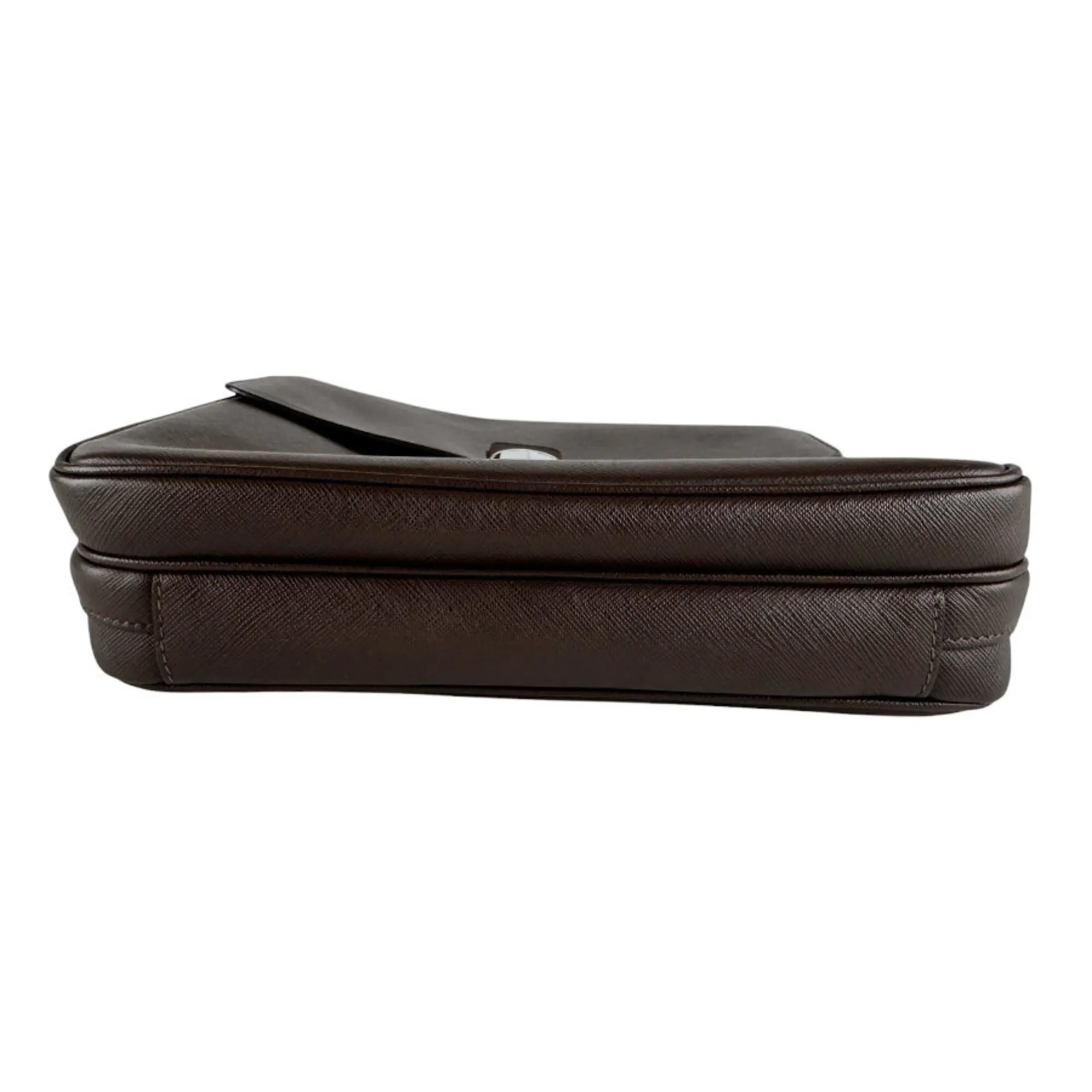 Leather Shoulder Bag (Pre-Owned) - Prada - Modalova