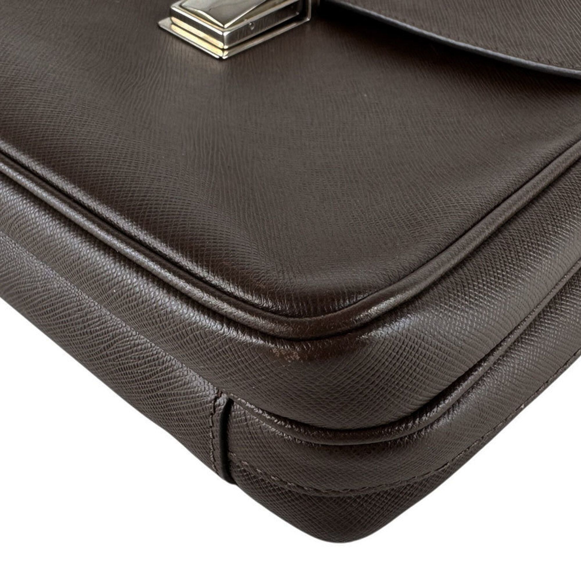 Leather Shoulder Bag (Pre-Owned) - Prada - Modalova