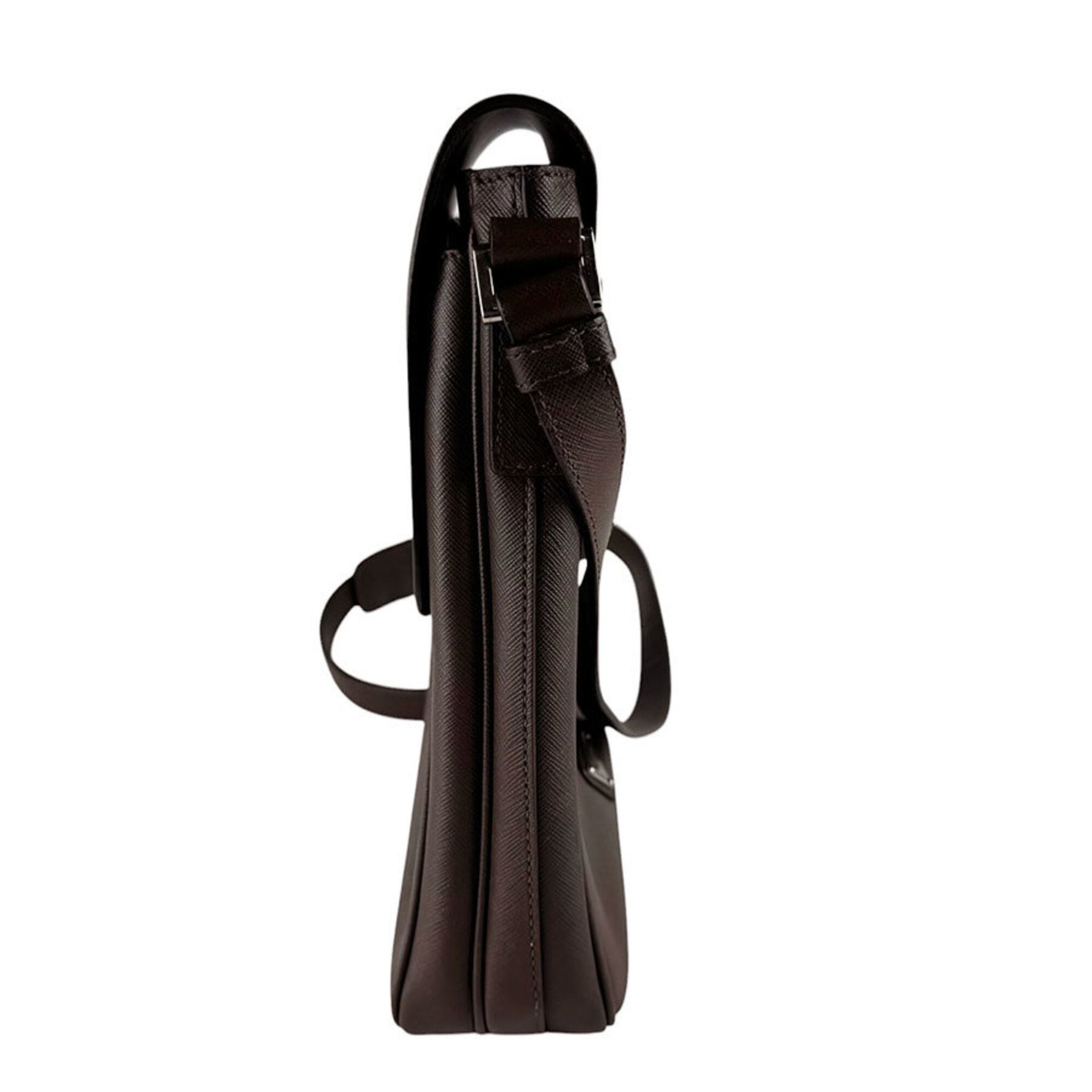 Leather Shoulder Bag (Pre-Owned) - Prada - Modalova