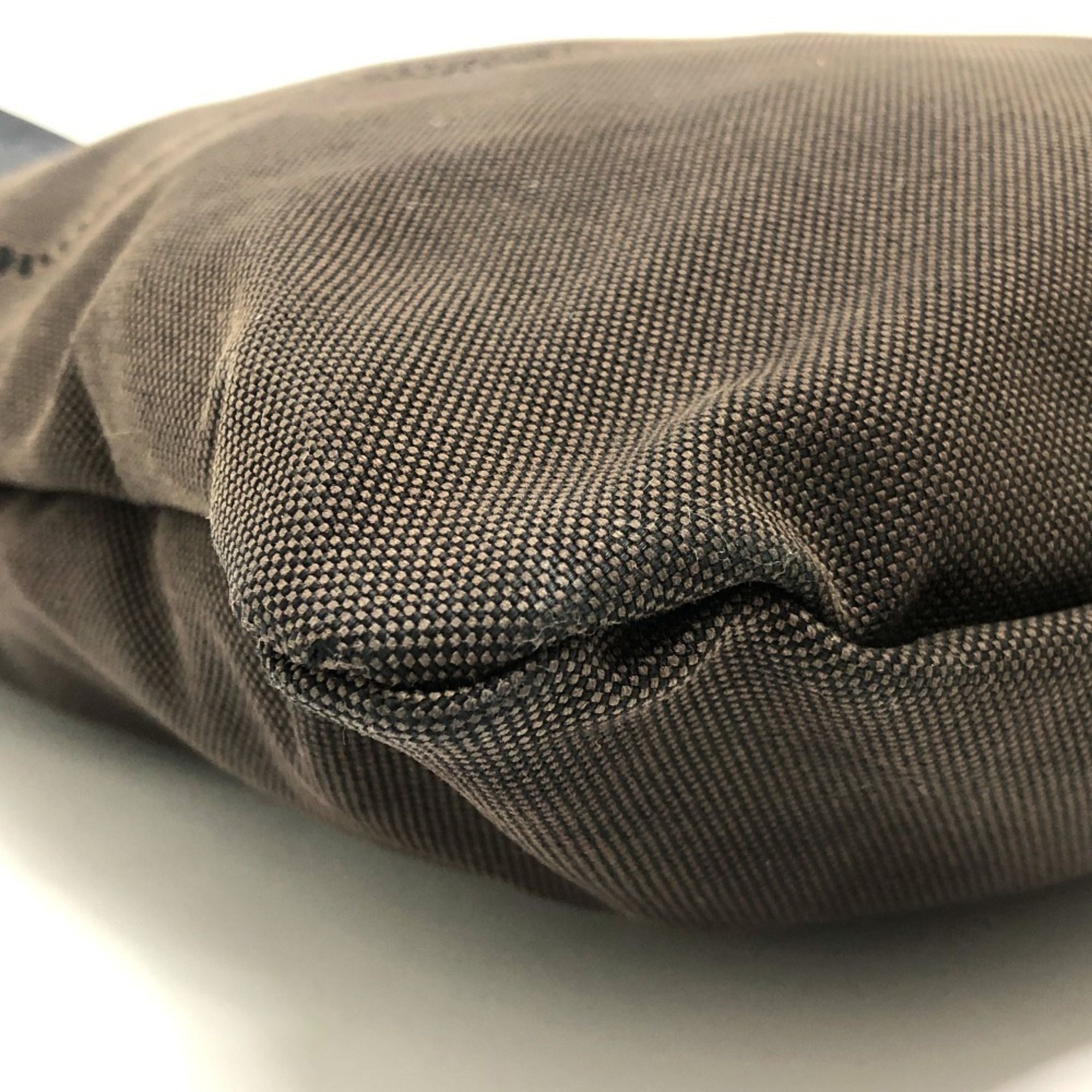 Canvas Pochette Shoulder Bag (Pre-Owned) - Prada - Modalova