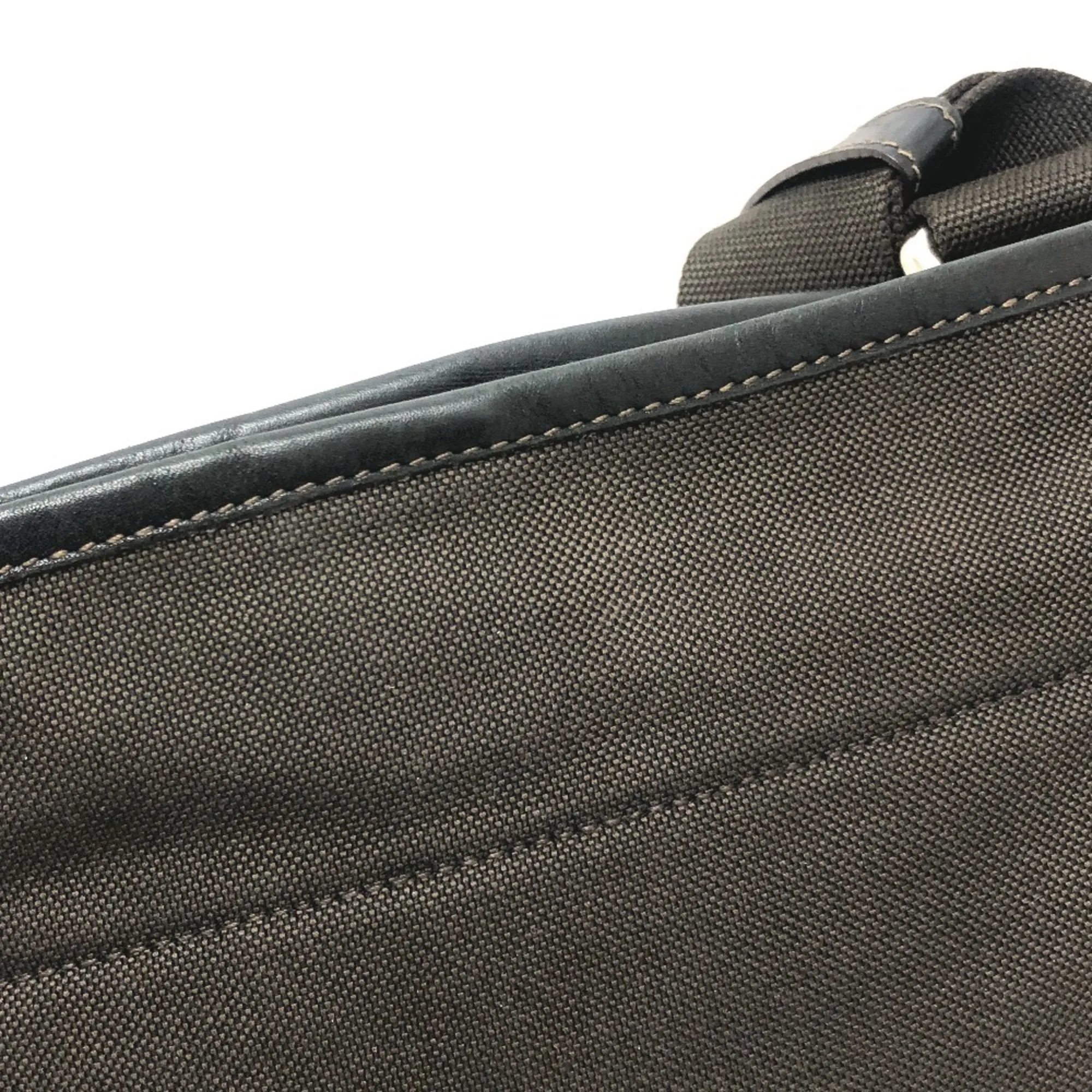 Canvas Pochette Shoulder Bag (Pre-Owned) - Prada - Modalova