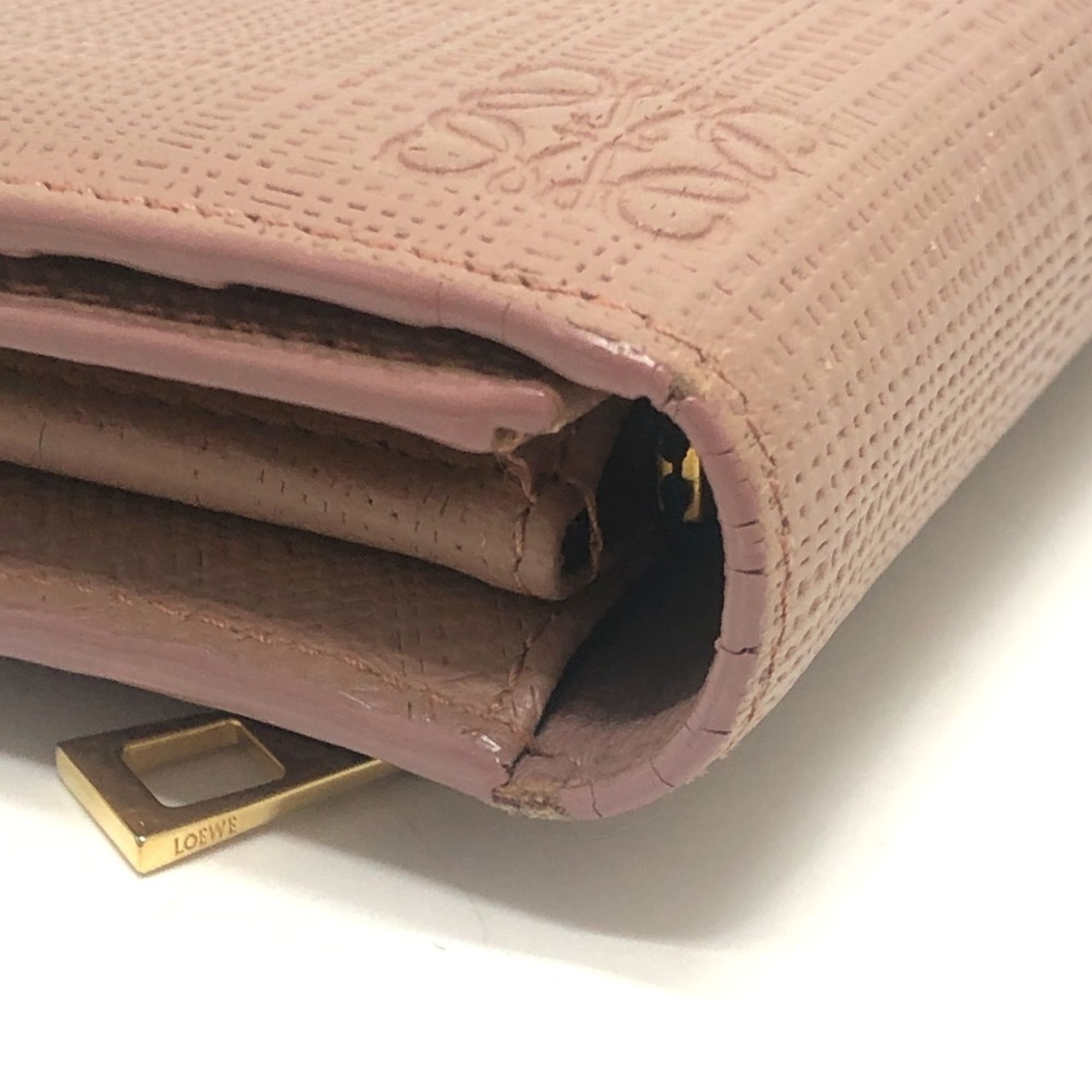 Canvas Long Wallet (Bi-Fold) (Pre-Owned) - Loewe - Modalova