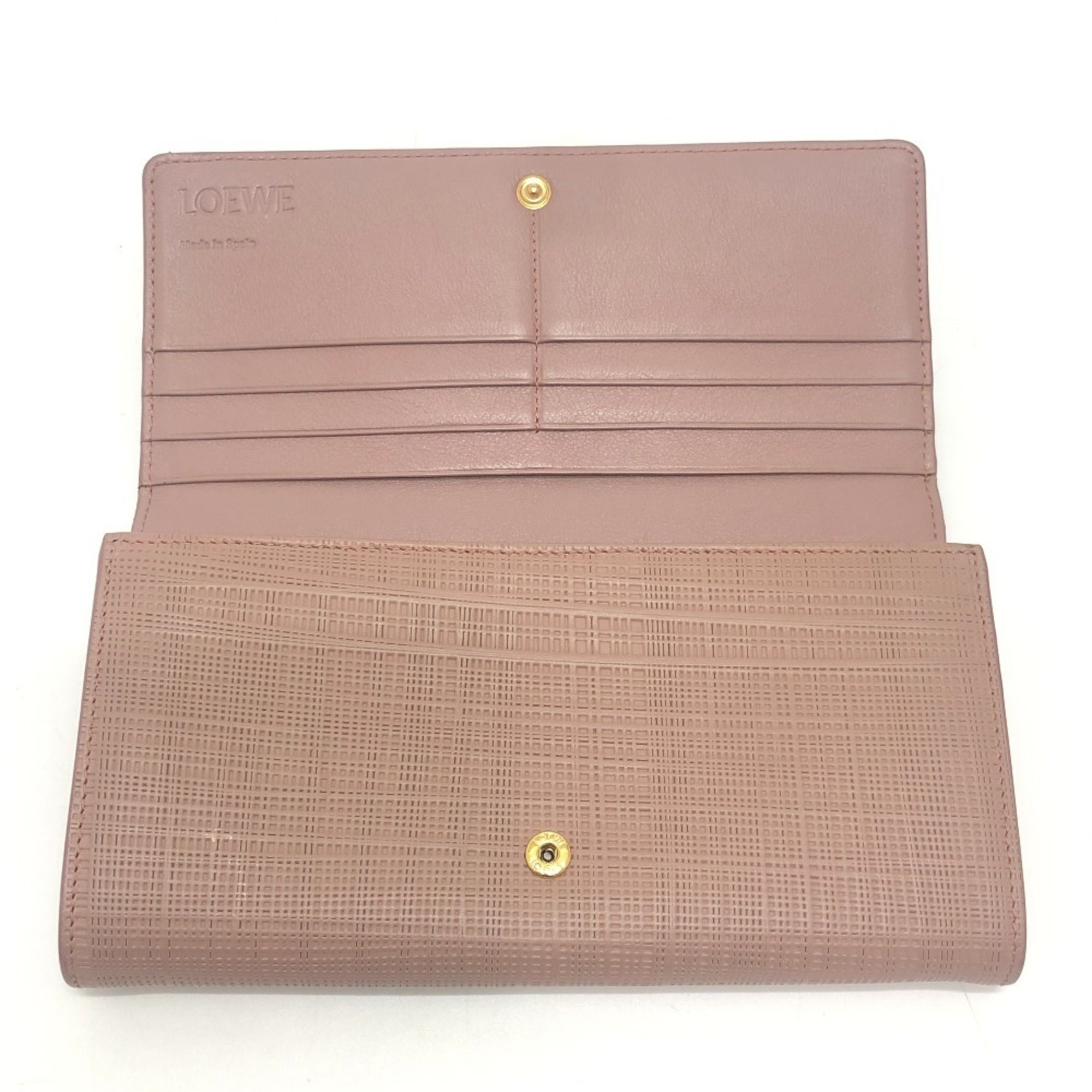 Canvas Long Wallet (Bi-Fold) (Pre-Owned) - Loewe - Modalova
