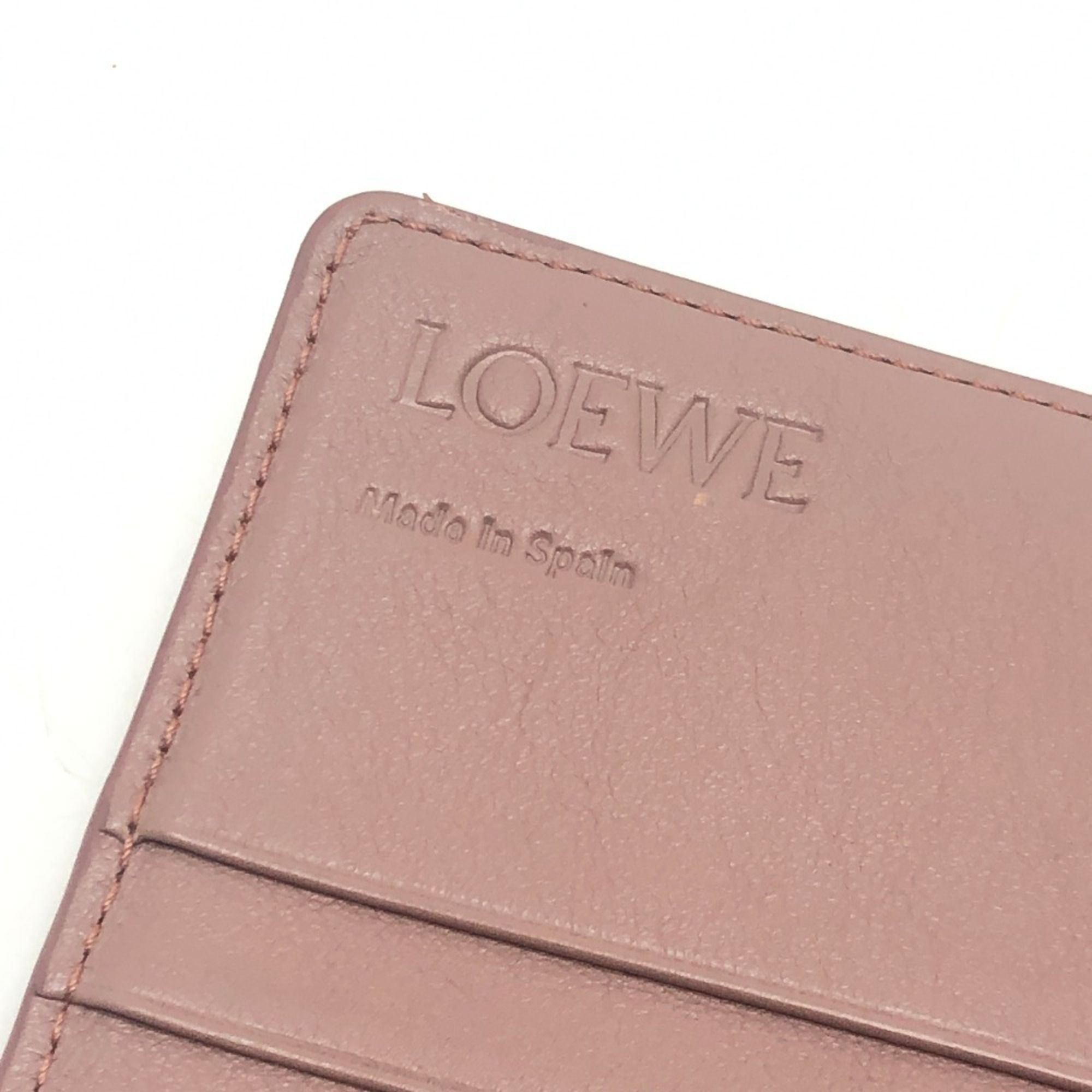 Canvas Long Wallet (Bi-Fold) (Pre-Owned) - Loewe - Modalova
