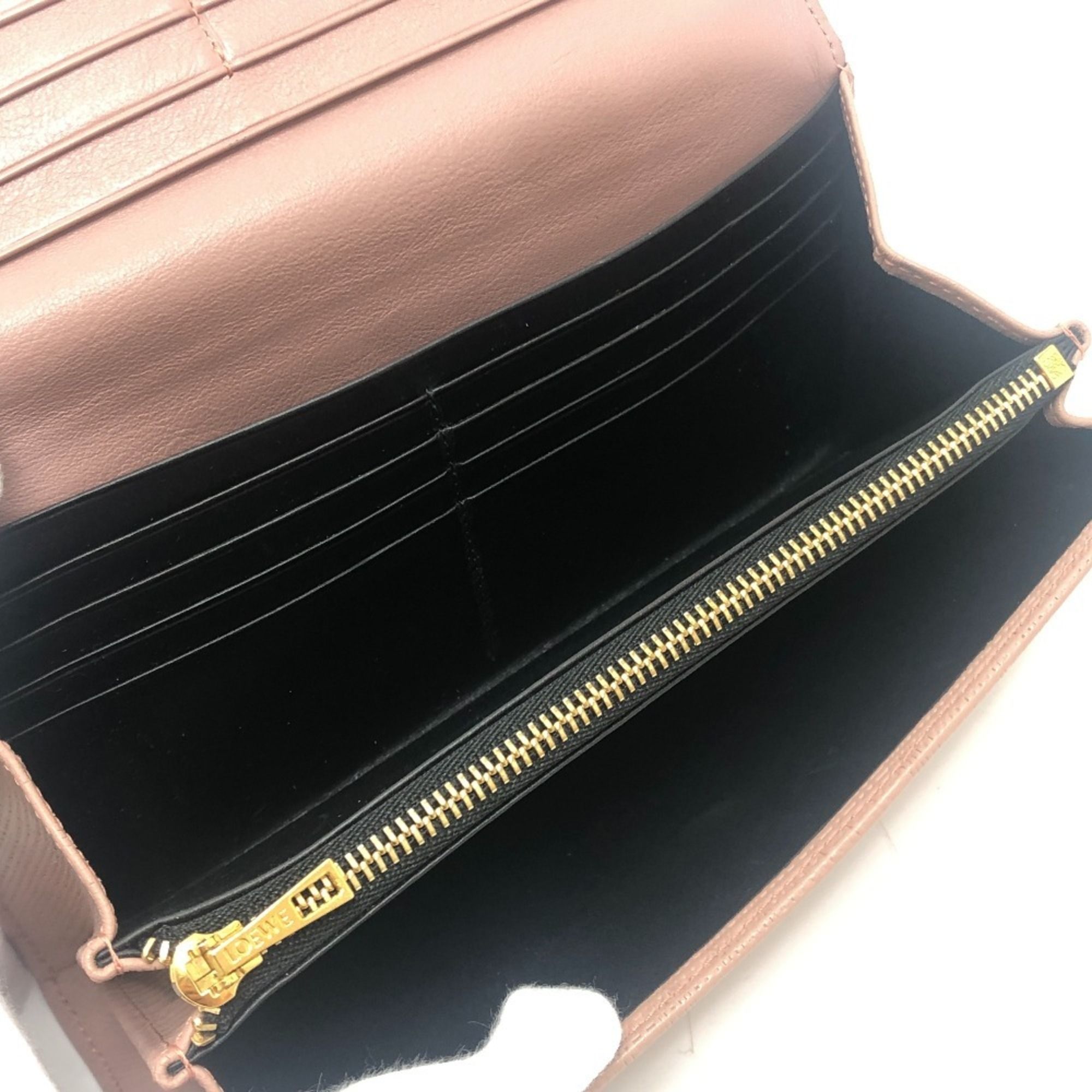 Canvas Long Wallet (Bi-Fold) (Pre-Owned) - Loewe - Modalova