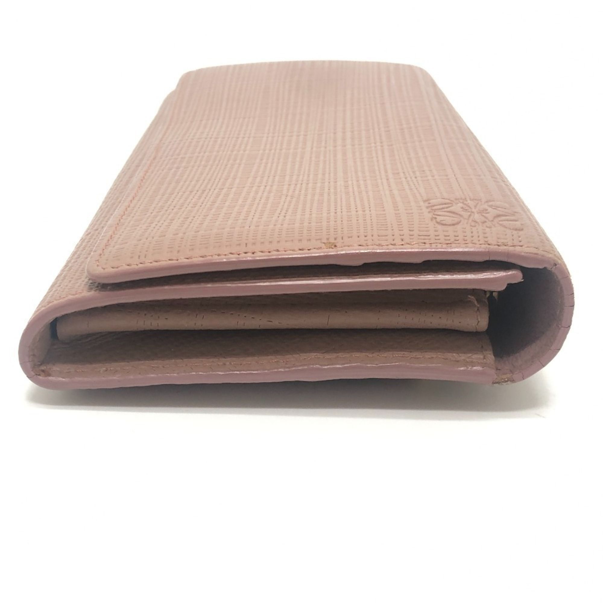 Canvas Long Wallet (Bi-Fold) (Pre-Owned) - Loewe - Modalova