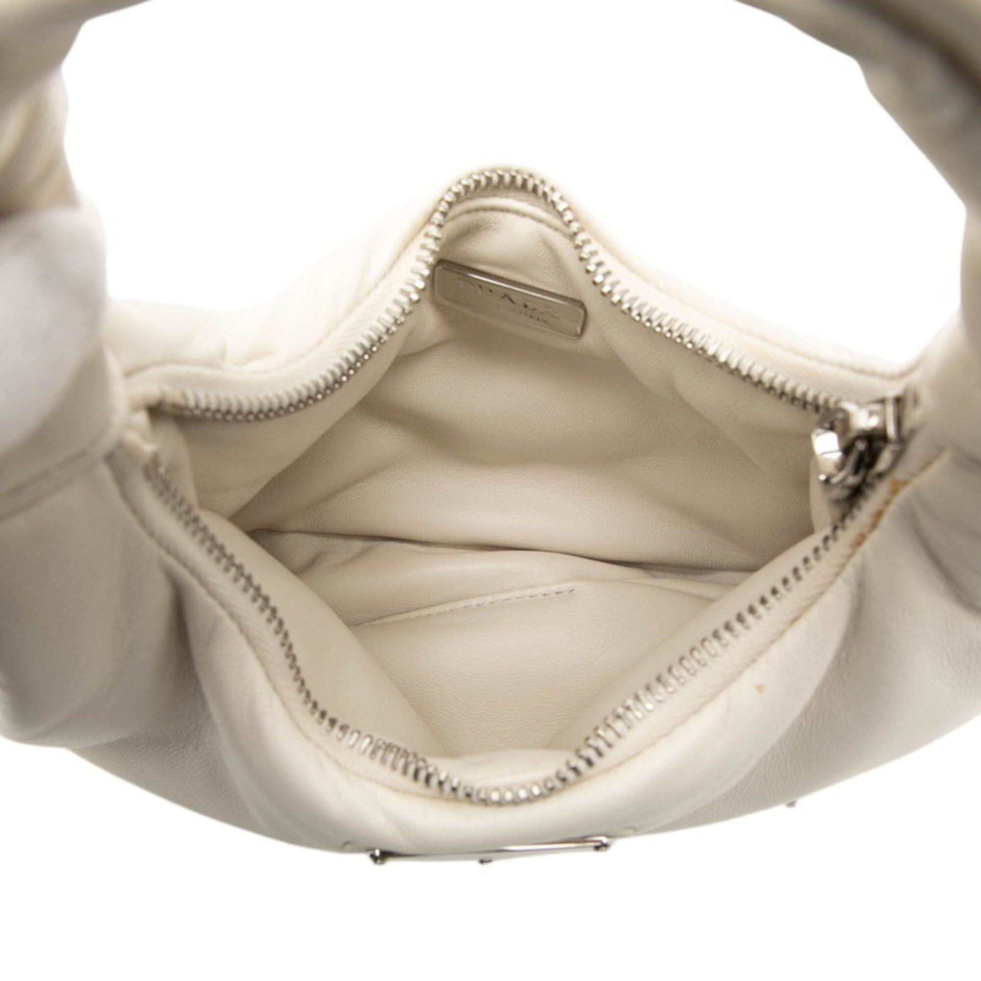 Leather Handbag Shoulder Bag (Pre-Owned) - Prada - Modalova