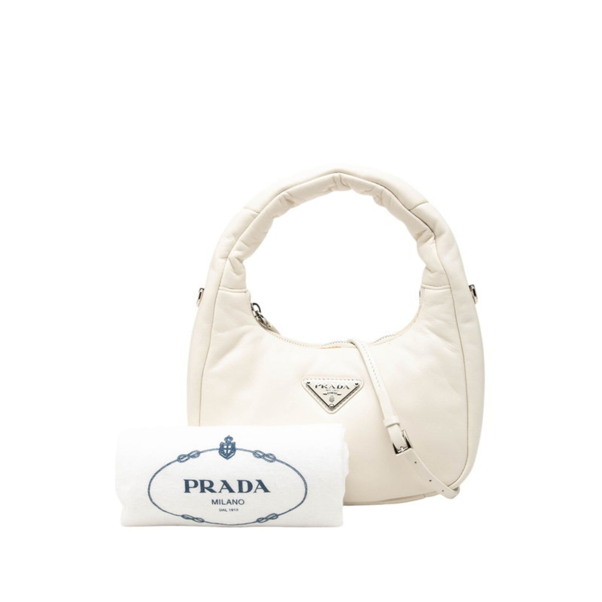 Leather Handbag Shoulder Bag (Pre-Owned) - Prada - Modalova