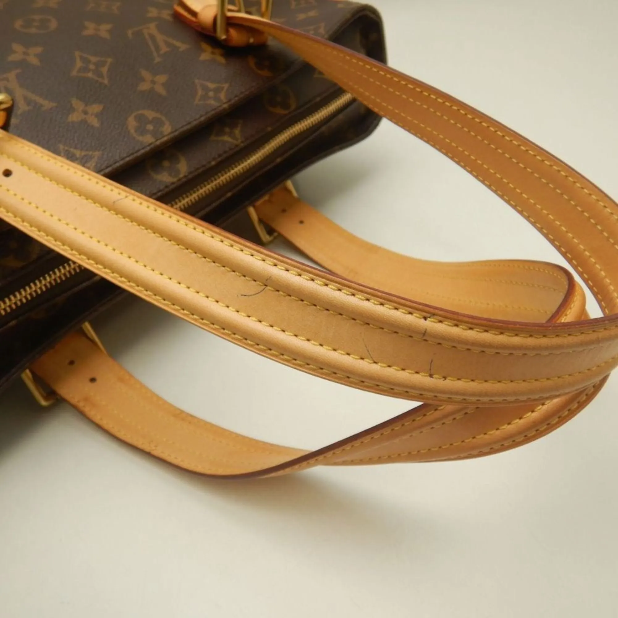 Monogram Canvas Tote Bag (Pre-Owned) - Louis Vuitton - Modalova