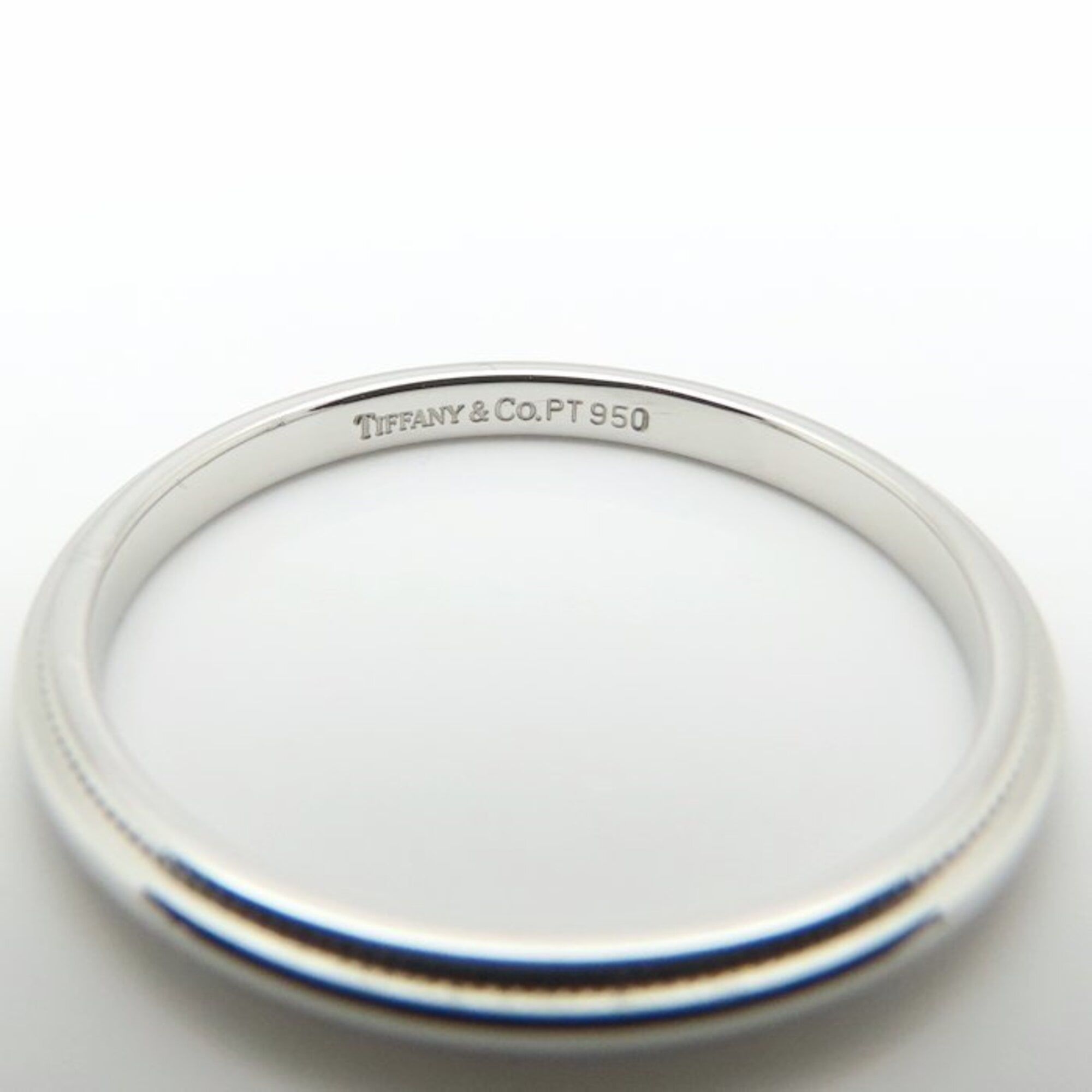 Platinum 950 Band Ring (Pre-Owned) - Tiffany - Modalova
