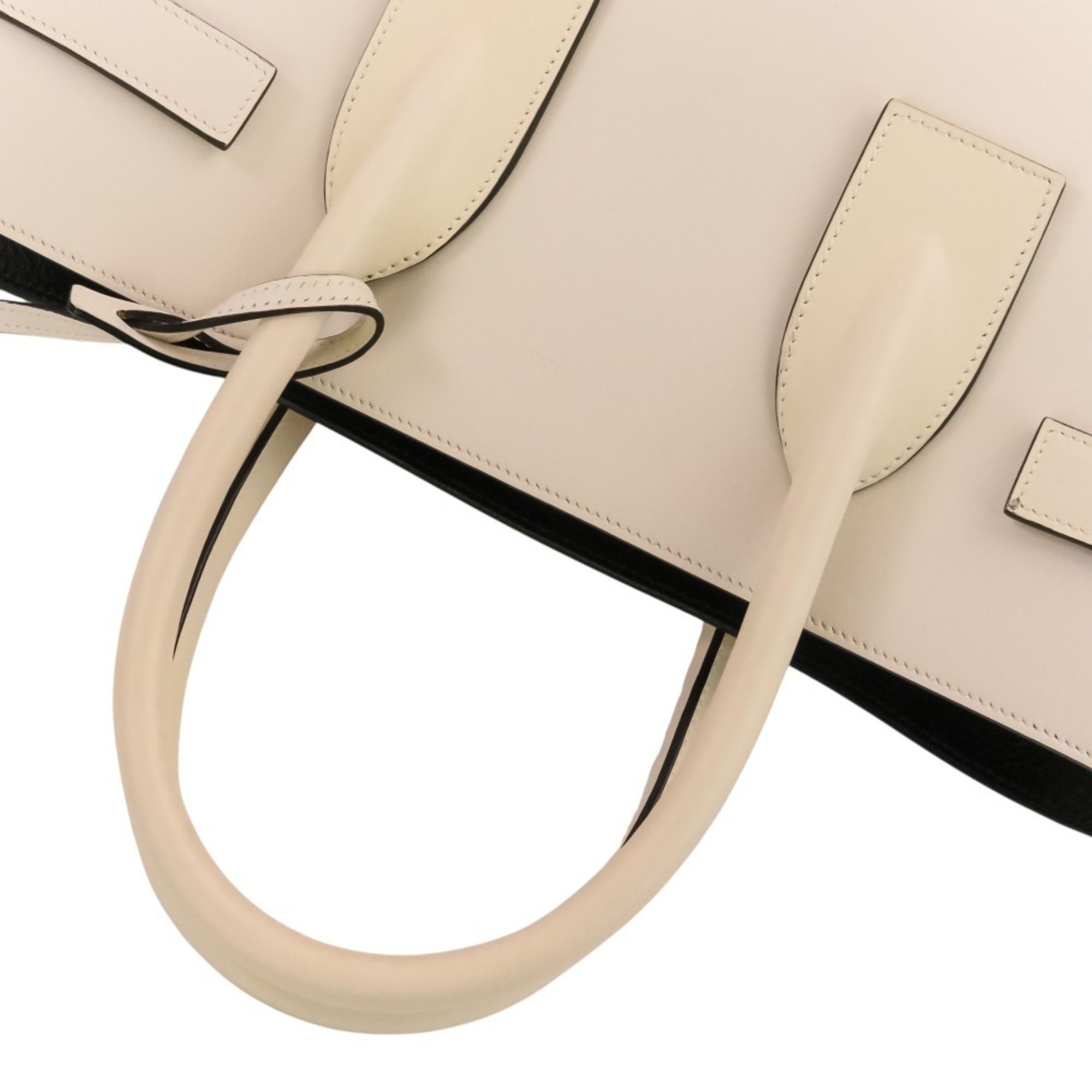 Leather Tote Bag (Pre-Owned) - Yves Saint Laurent - Modalova
