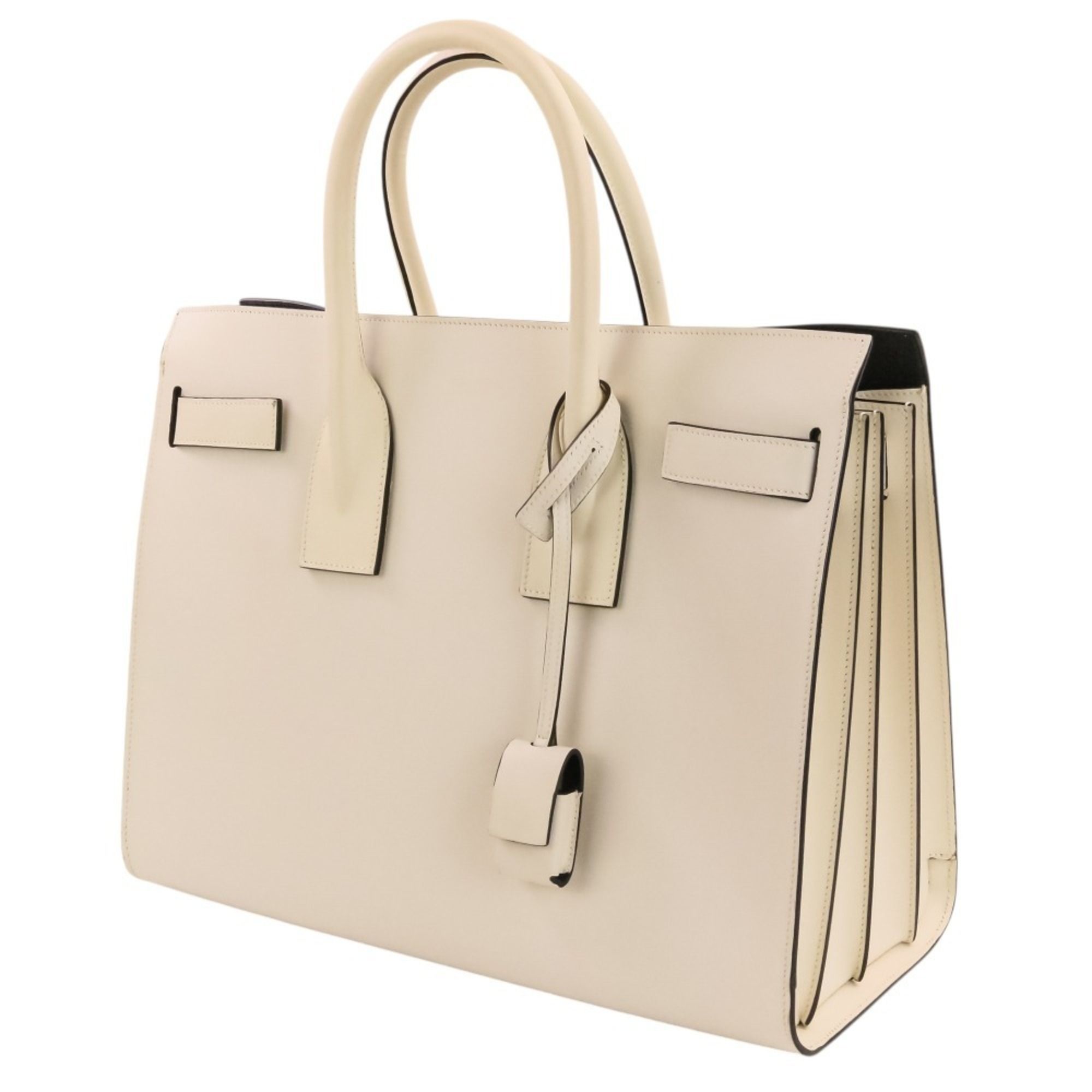 Leather Tote Bag (Pre-Owned) - Yves Saint Laurent - Modalova