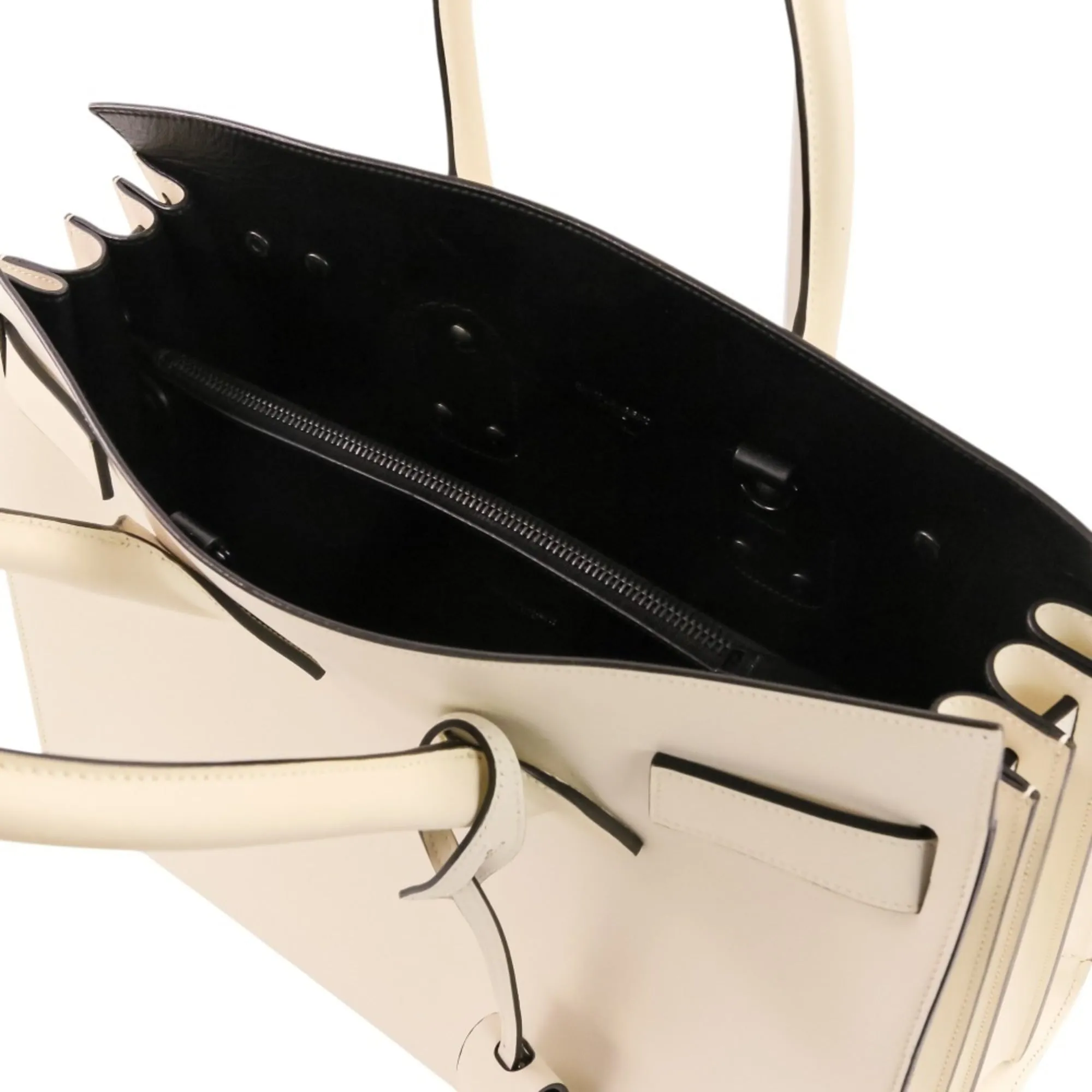 Leather Tote Bag (Pre-Owned) - Yves Saint Laurent - Modalova
