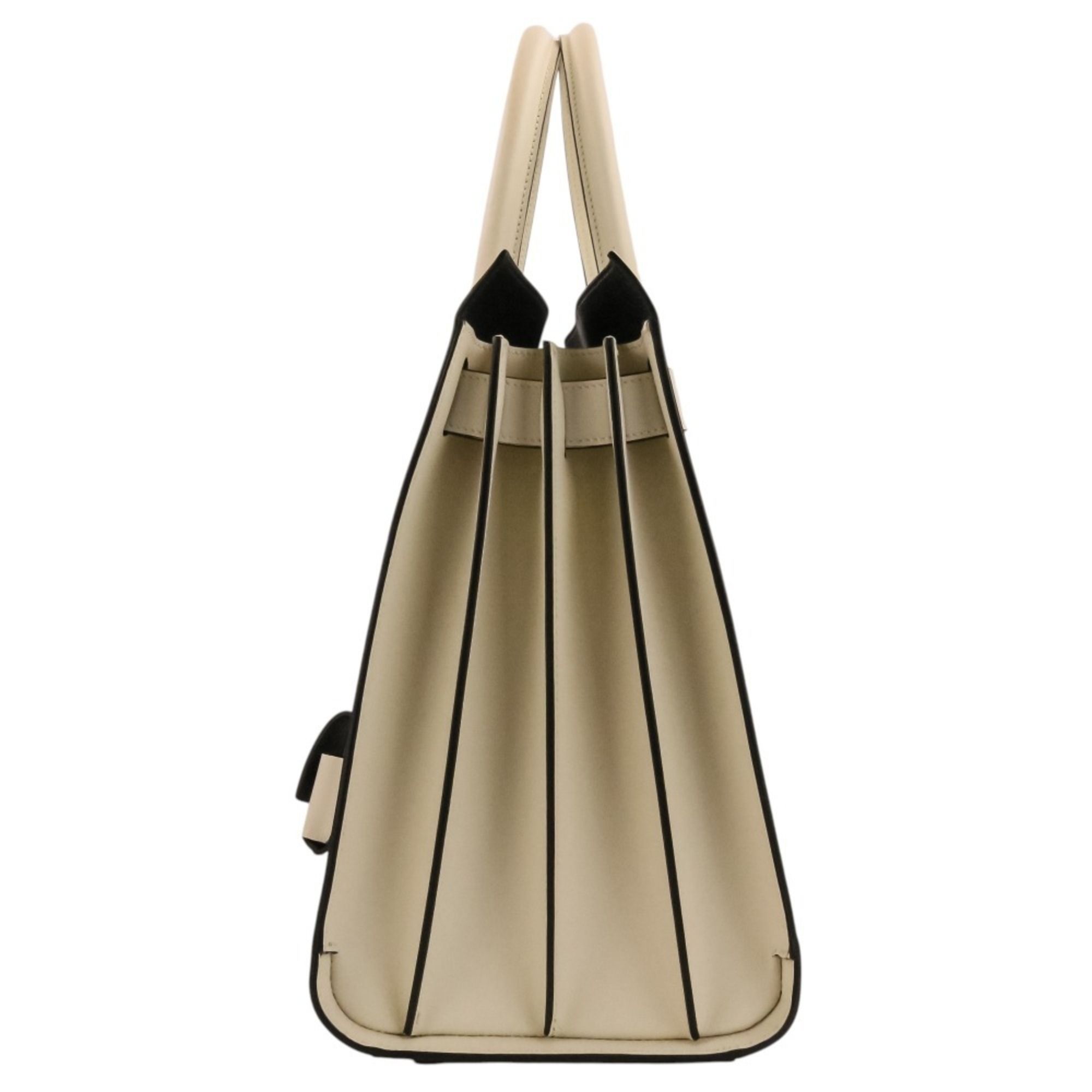 Leather Tote Bag (Pre-Owned) - Yves Saint Laurent - Modalova